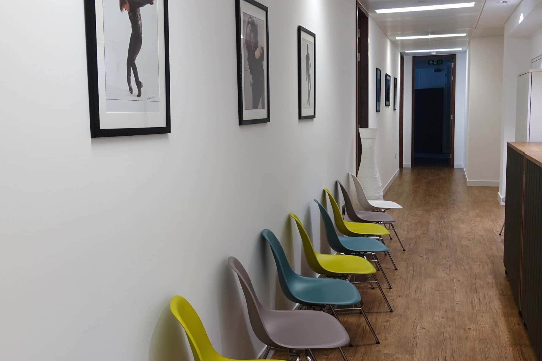 Oxford Circus viewed studio 3