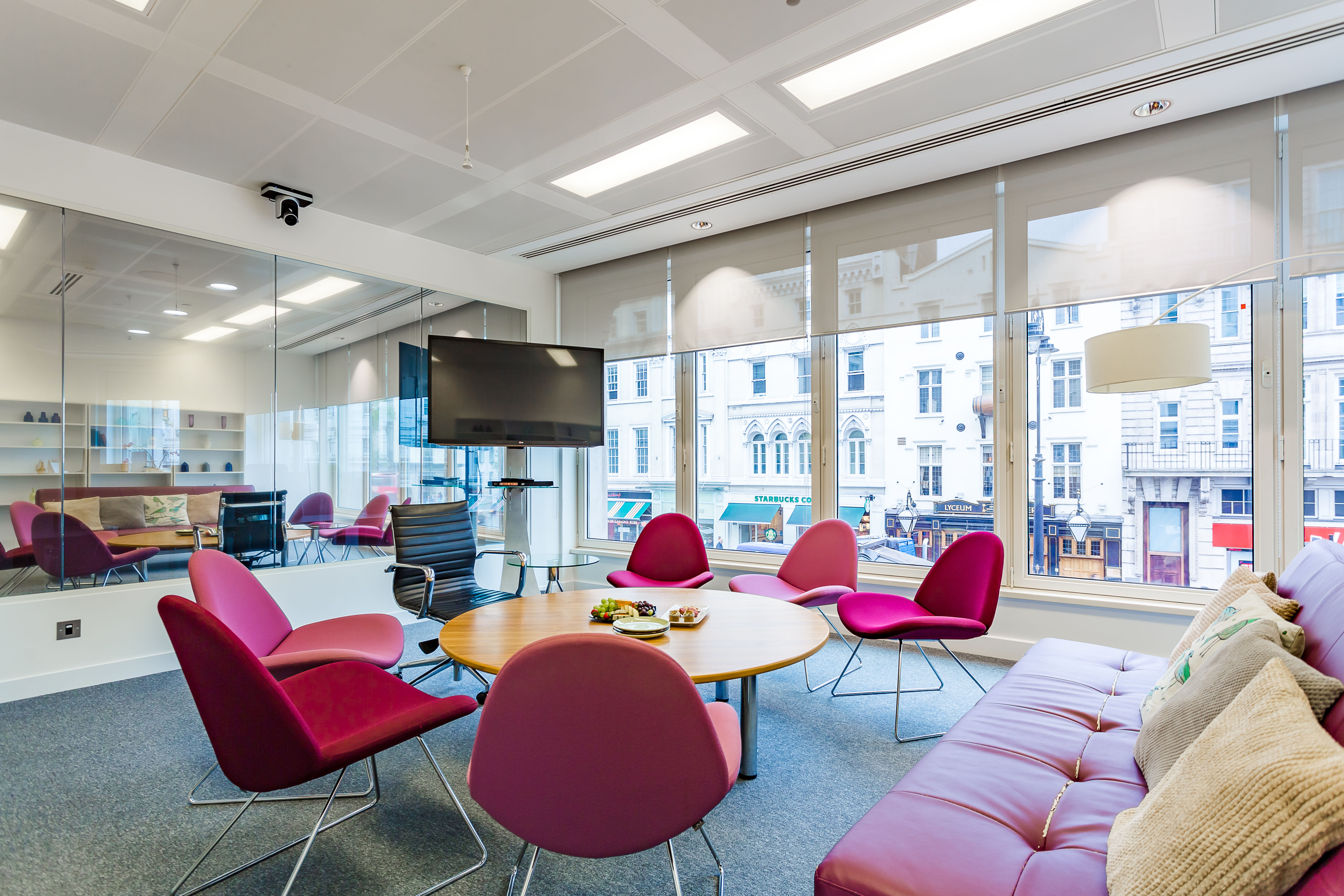 Charring Cross  viewed studio