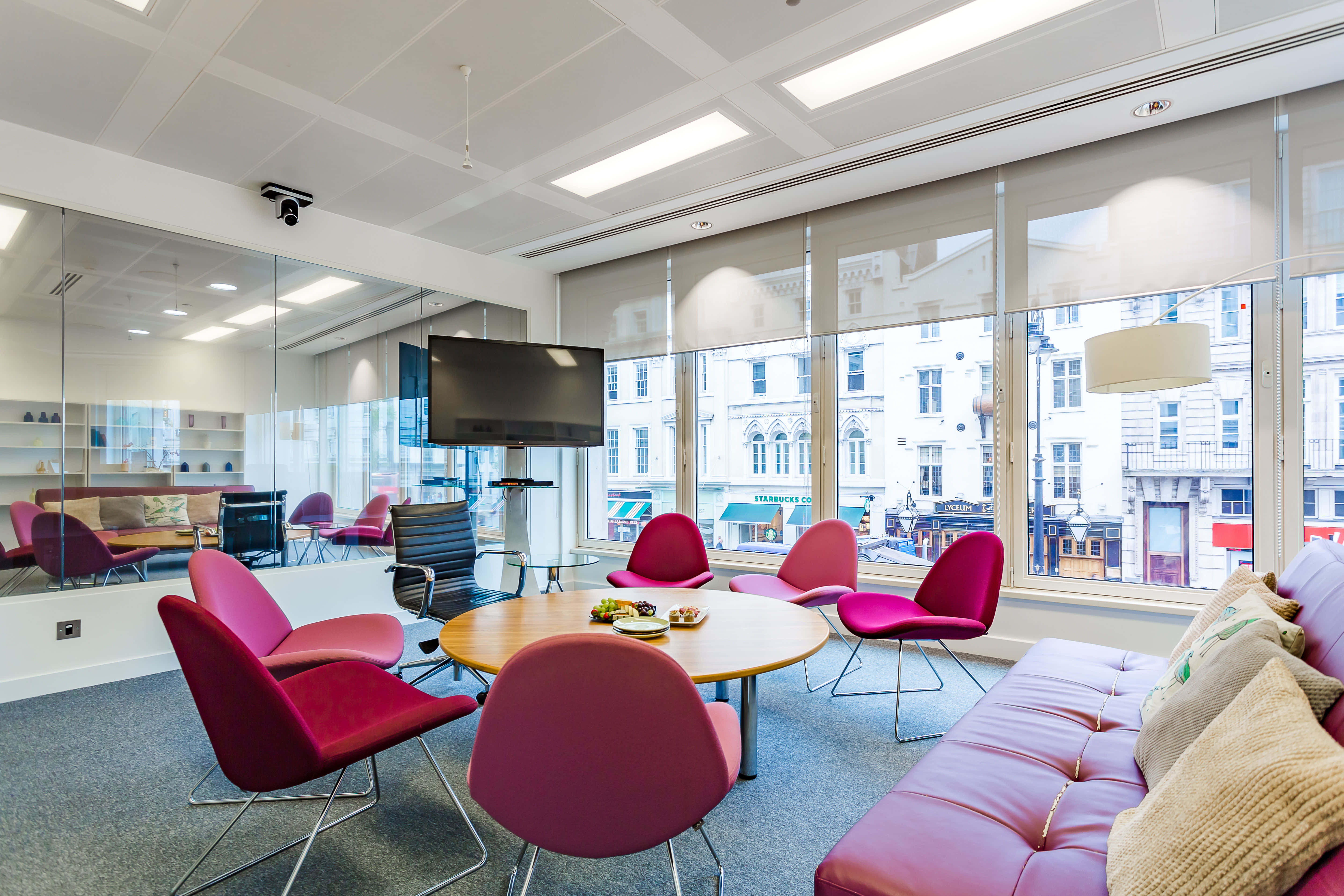 Charring Cross viewed studio 0