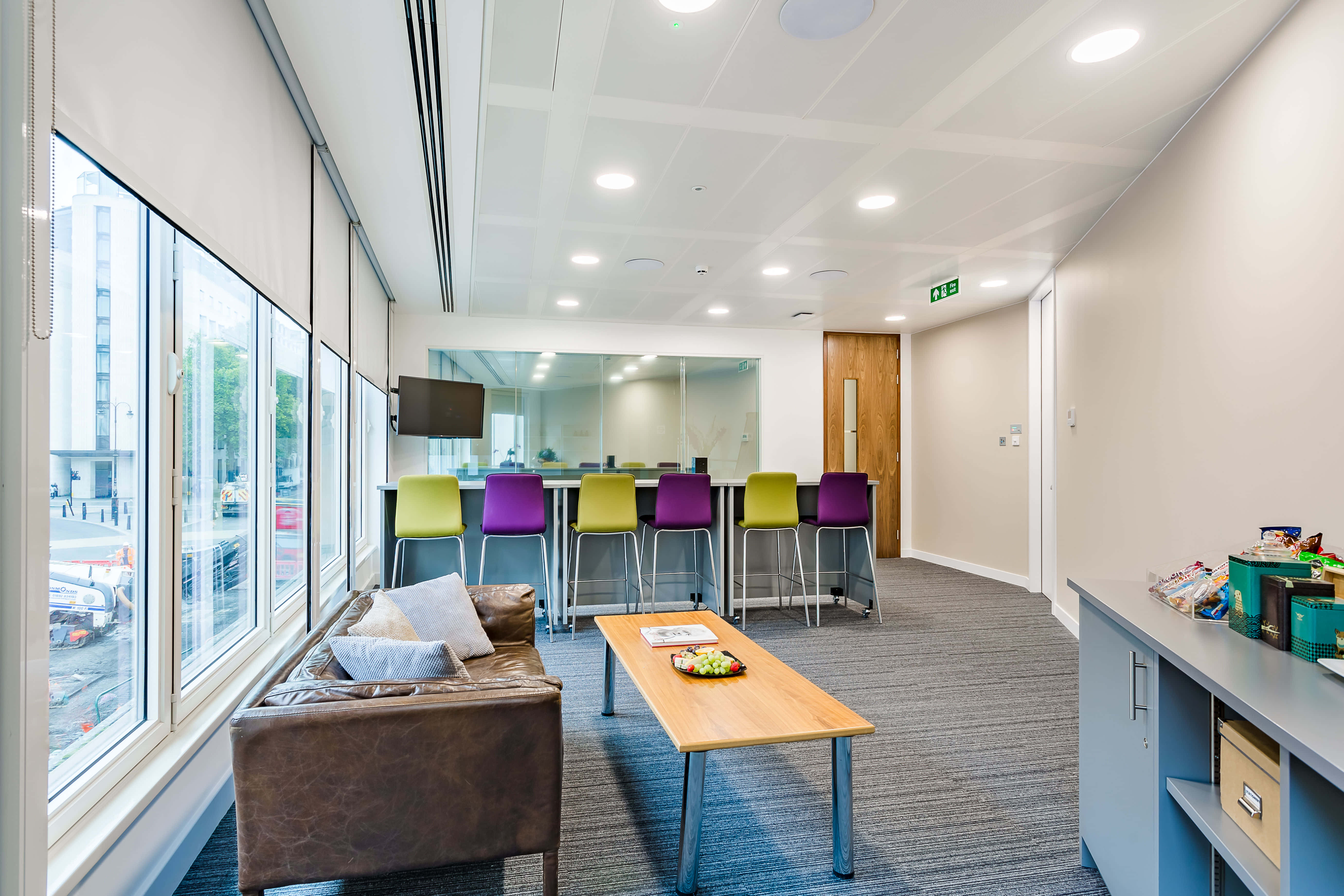 Charring Cross viewed studio 3