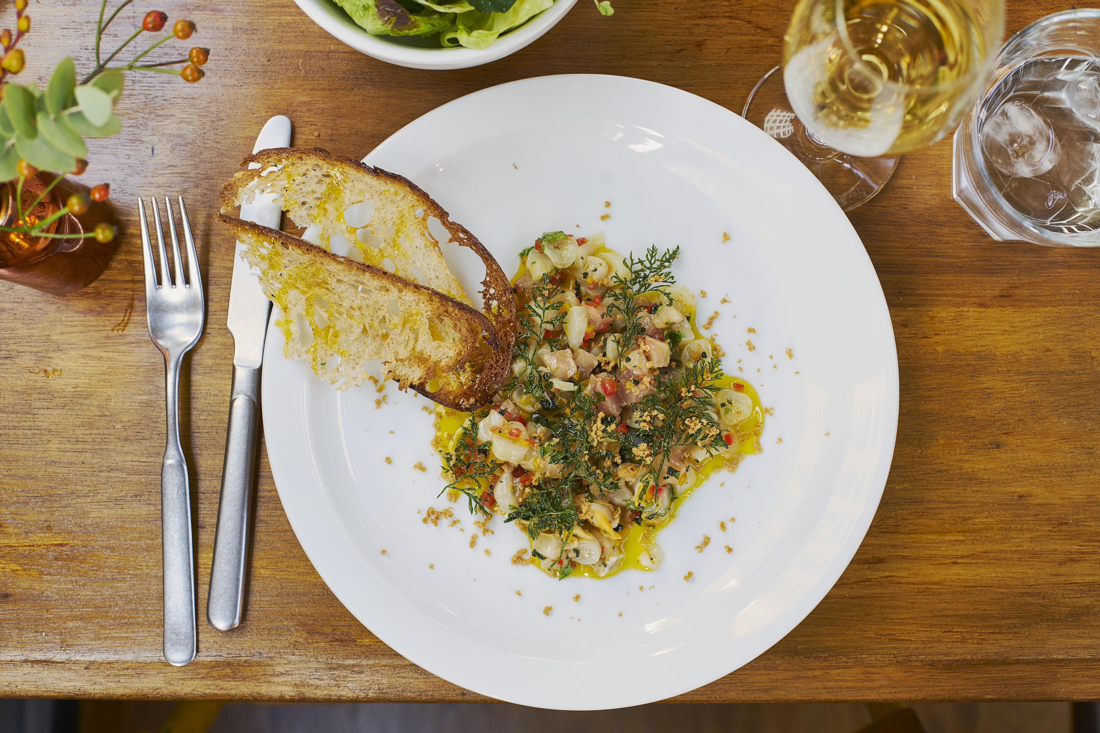 Seafood Restaurant on A Boat 10