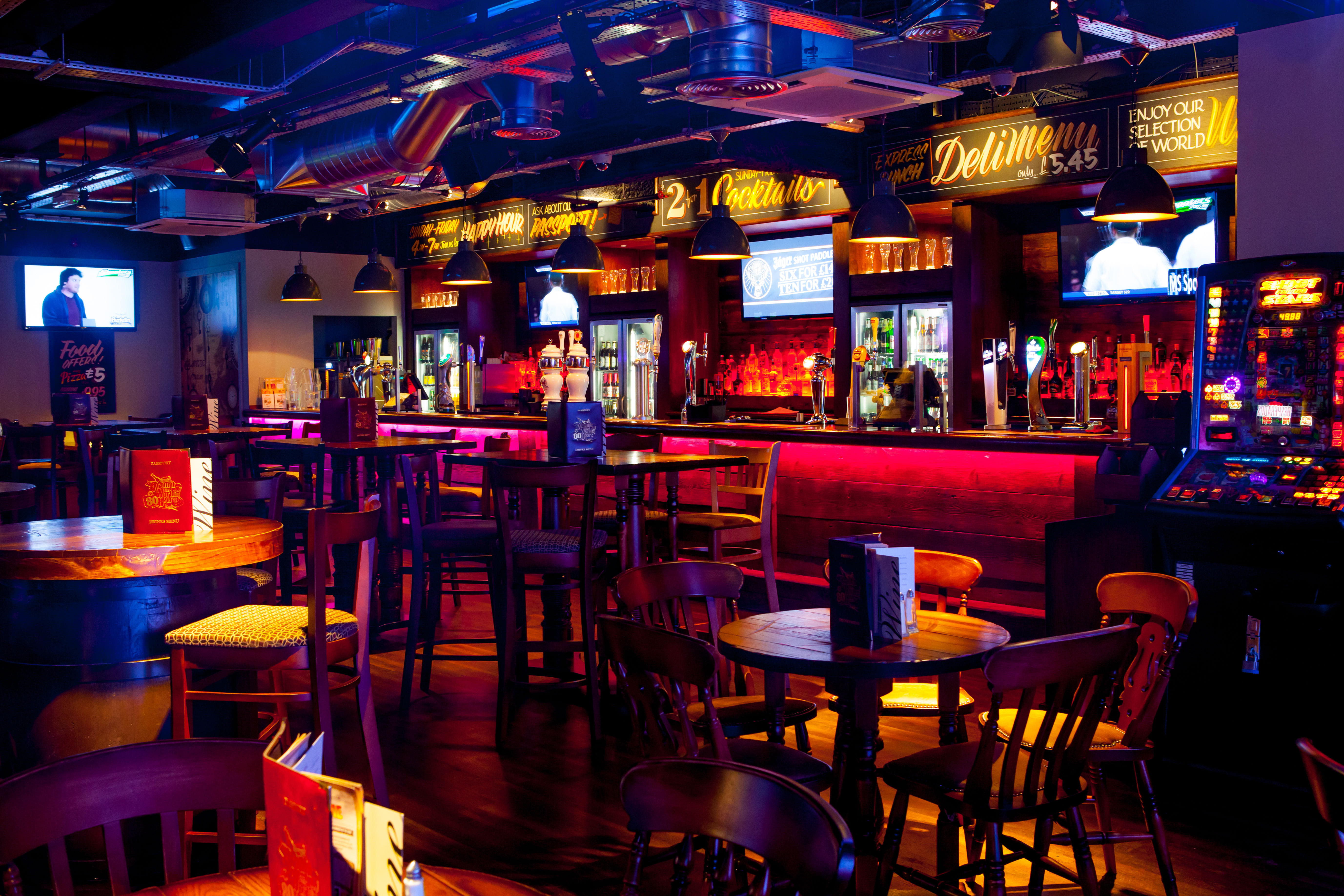 Around The World Bar 2