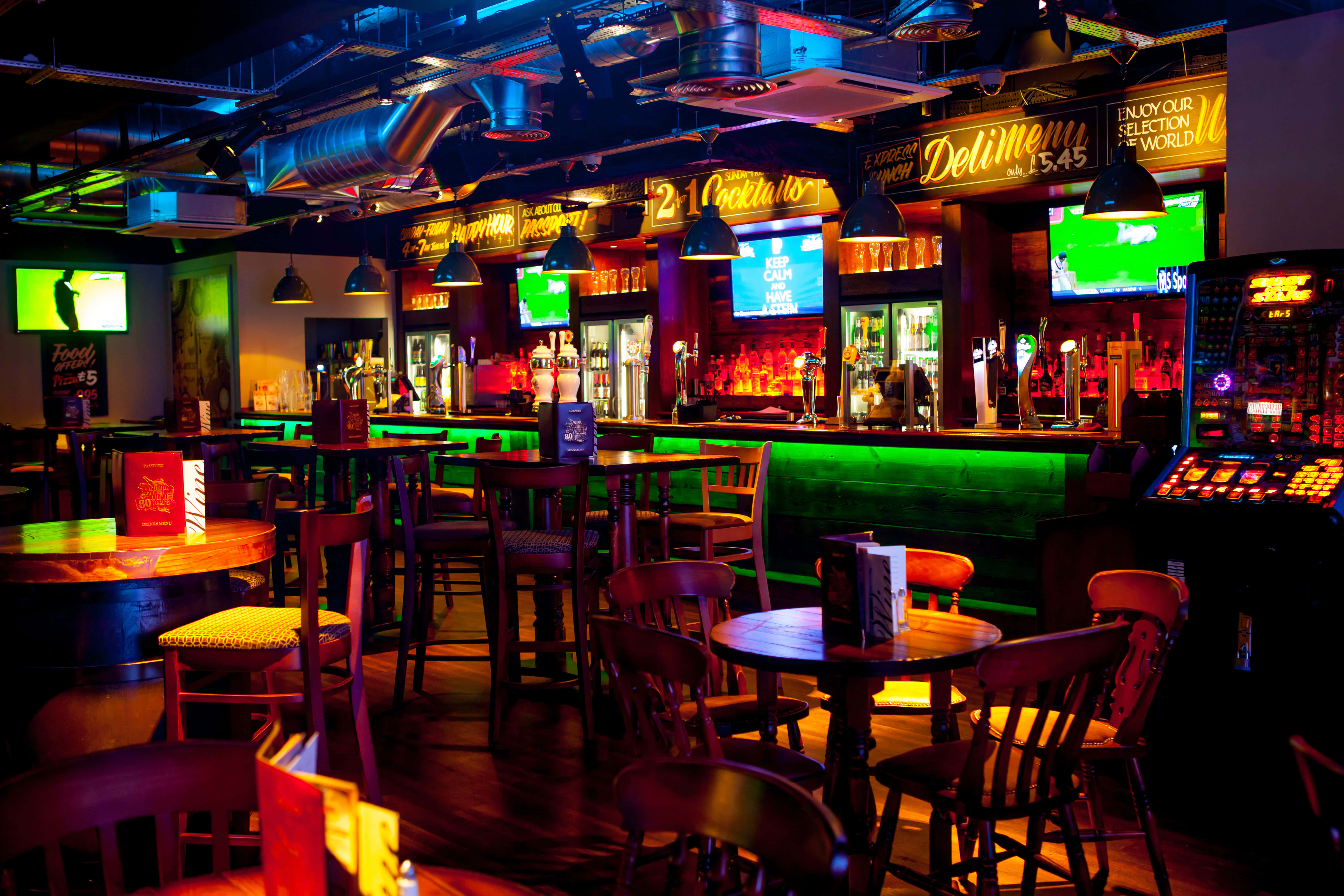 Around The World Bar 3