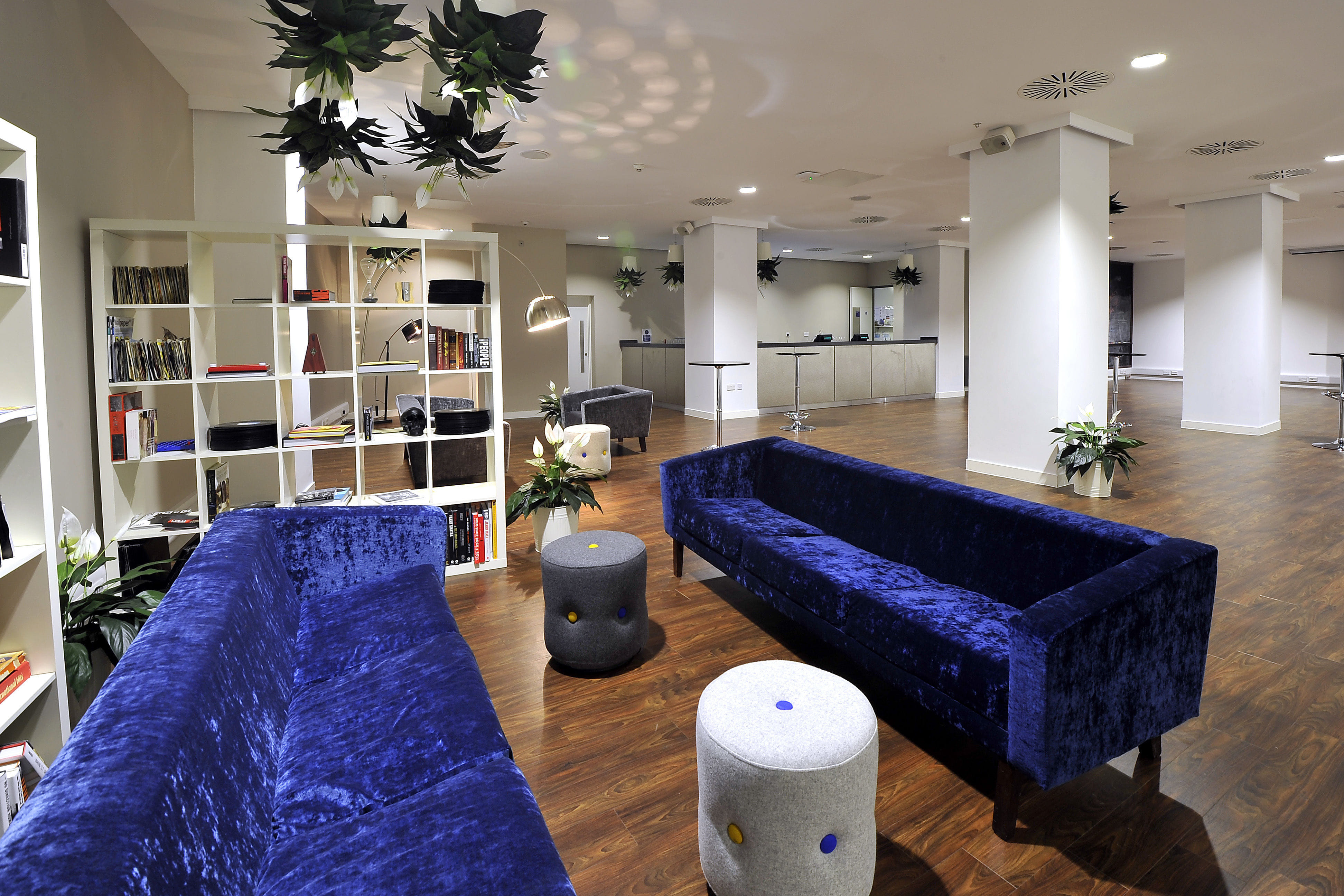 The Green Room and Chairman's Lounge