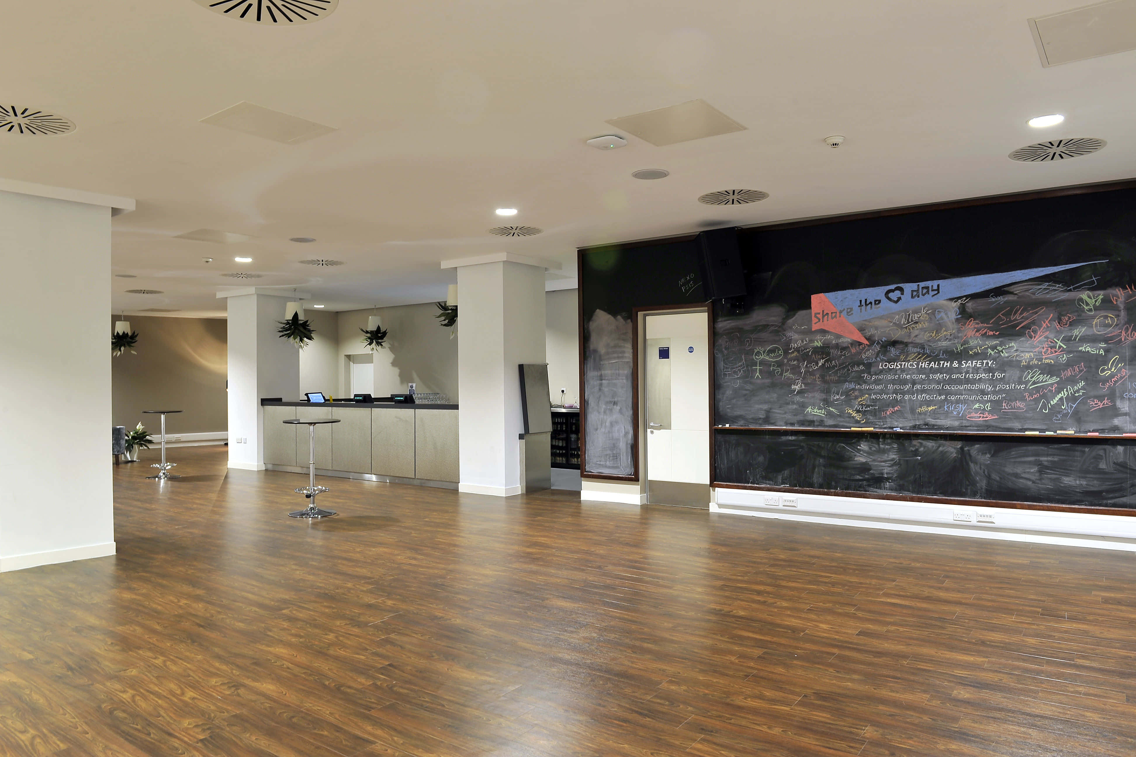 The Green Room and Chairman's Lounge 1