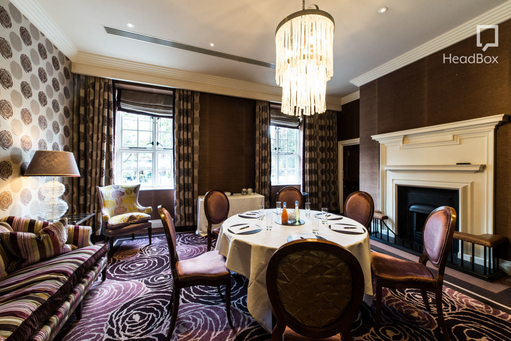 The Library - Meetings and Private Dining  2