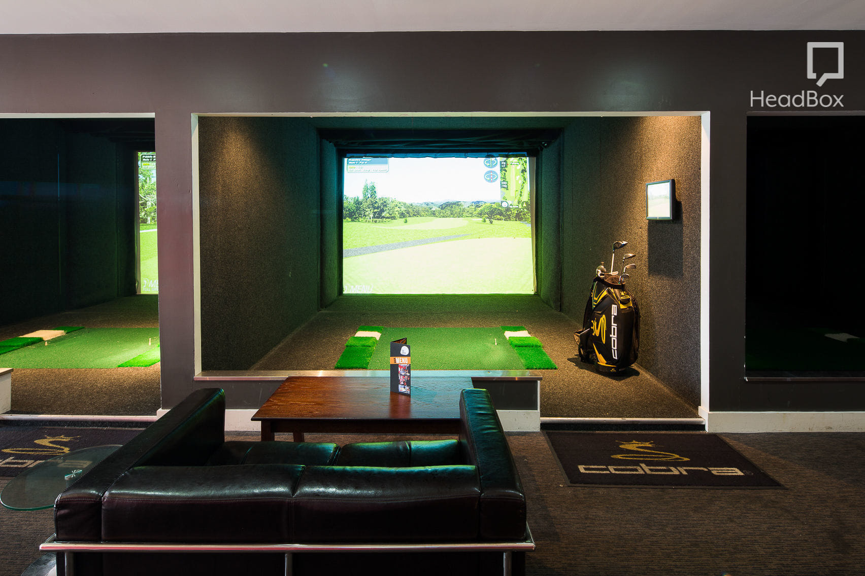 Indoor Golf Simulators and much more!