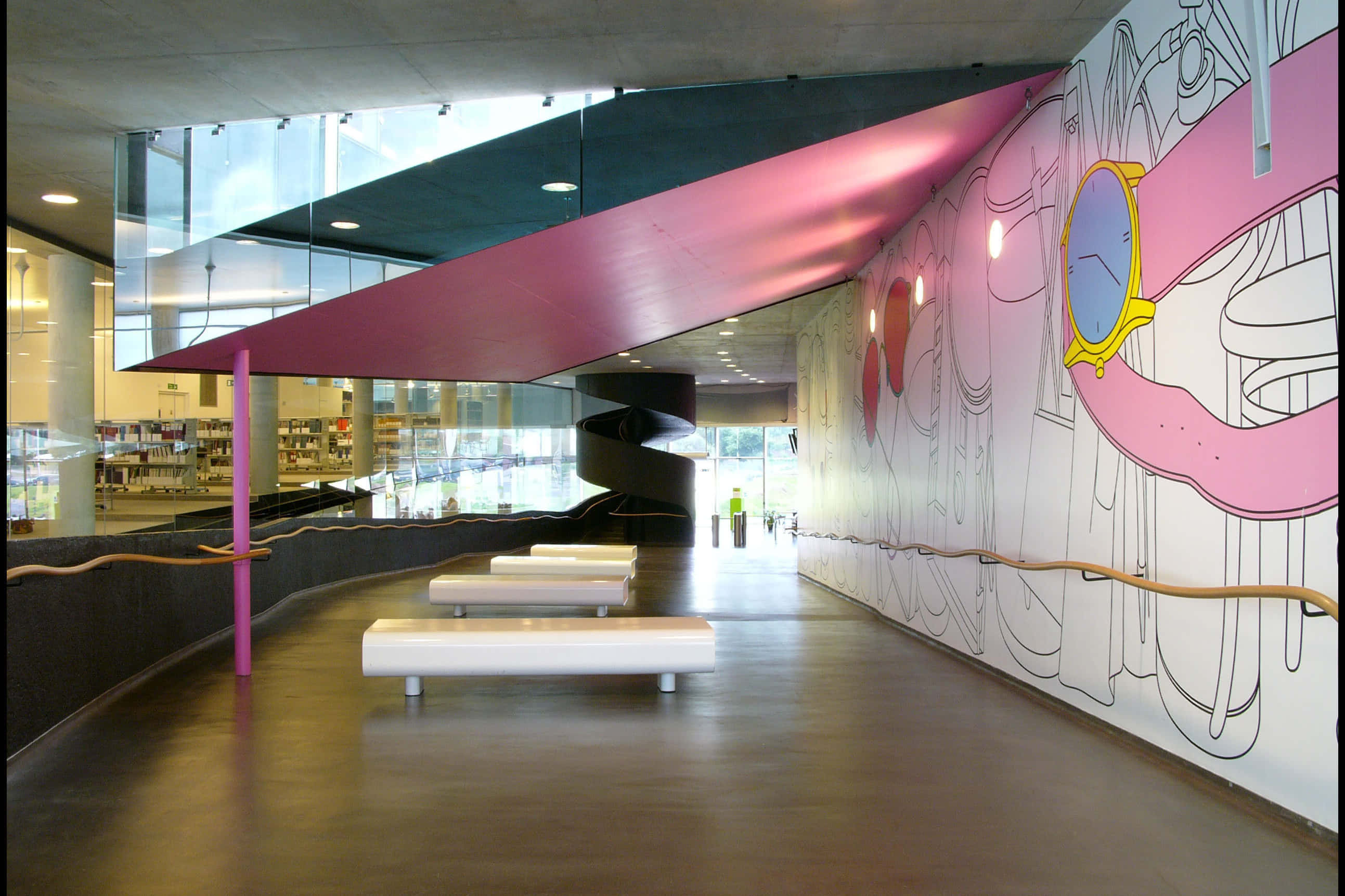 Laban Building 3D tour