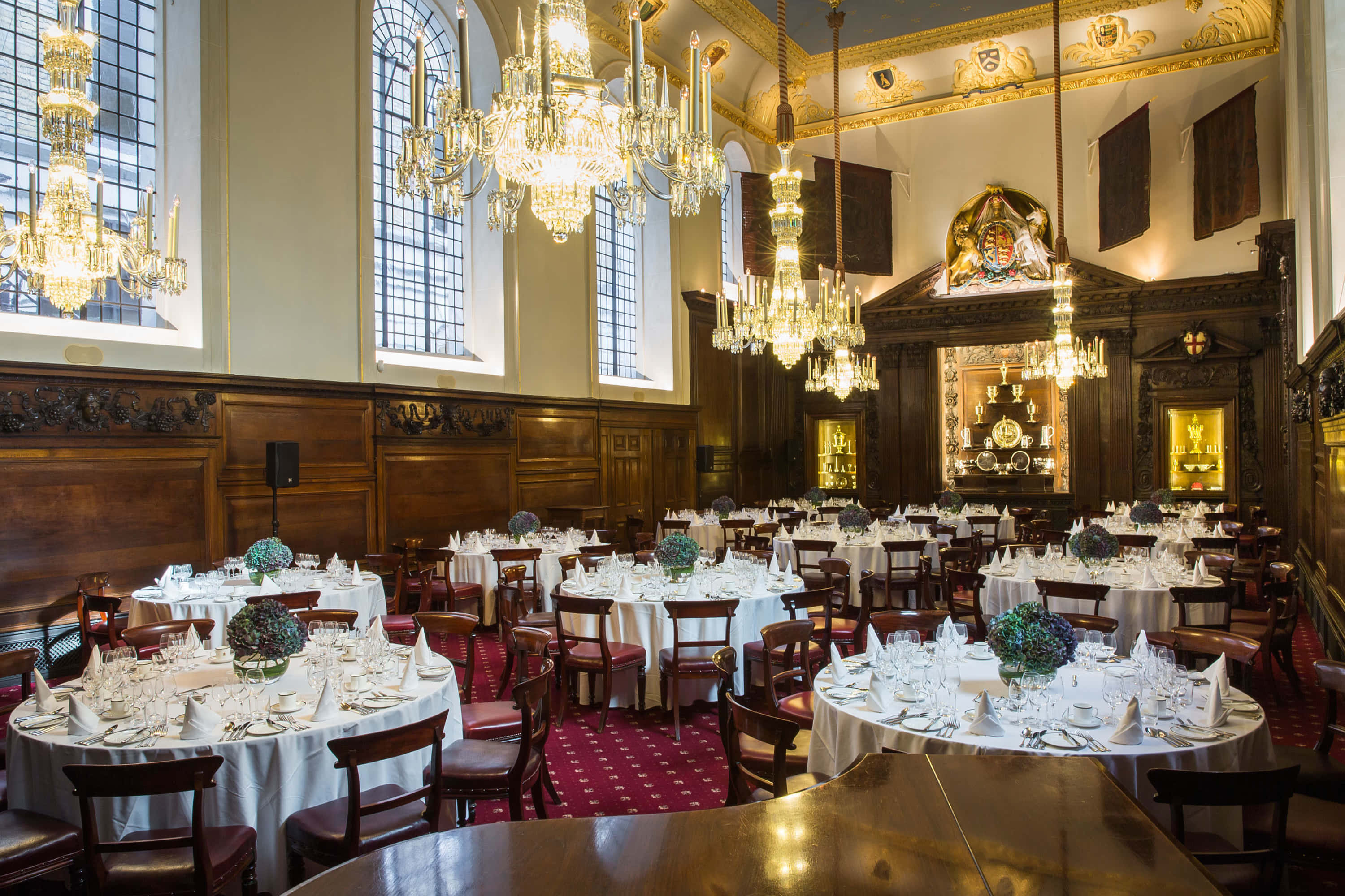 Livery Hall & Drawing Room 0