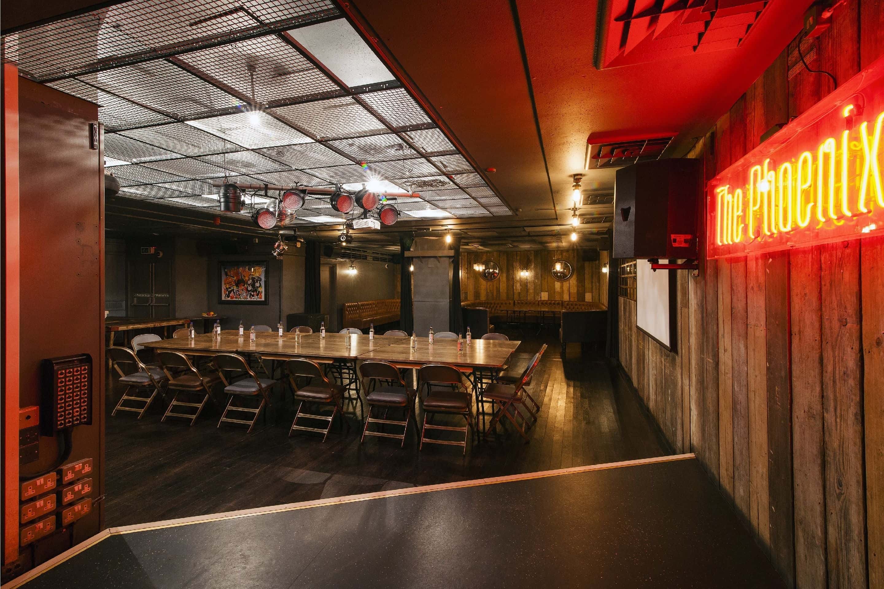 The Basement @ The Phoenix 0