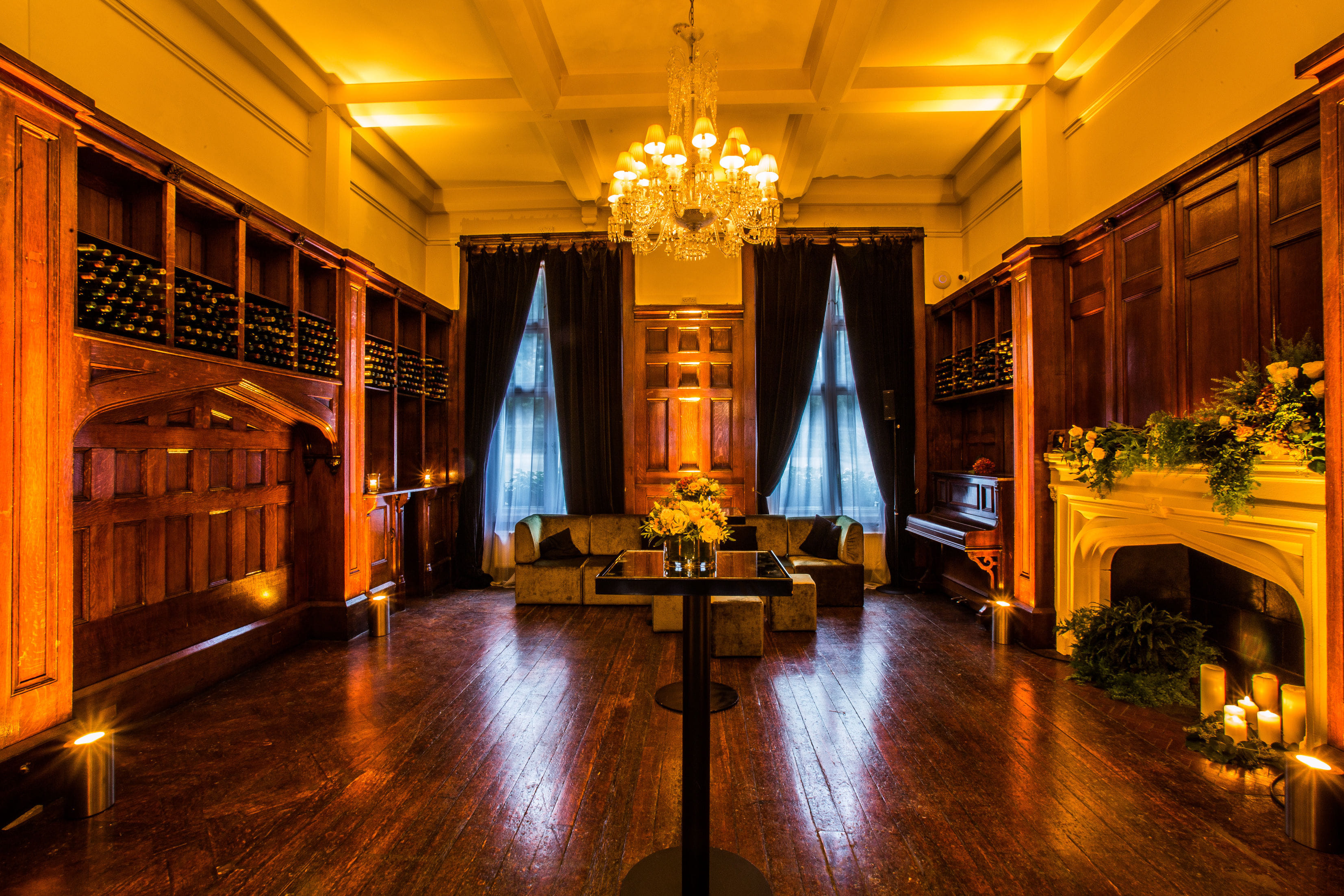 The Oak Room and Grand Gallery 5