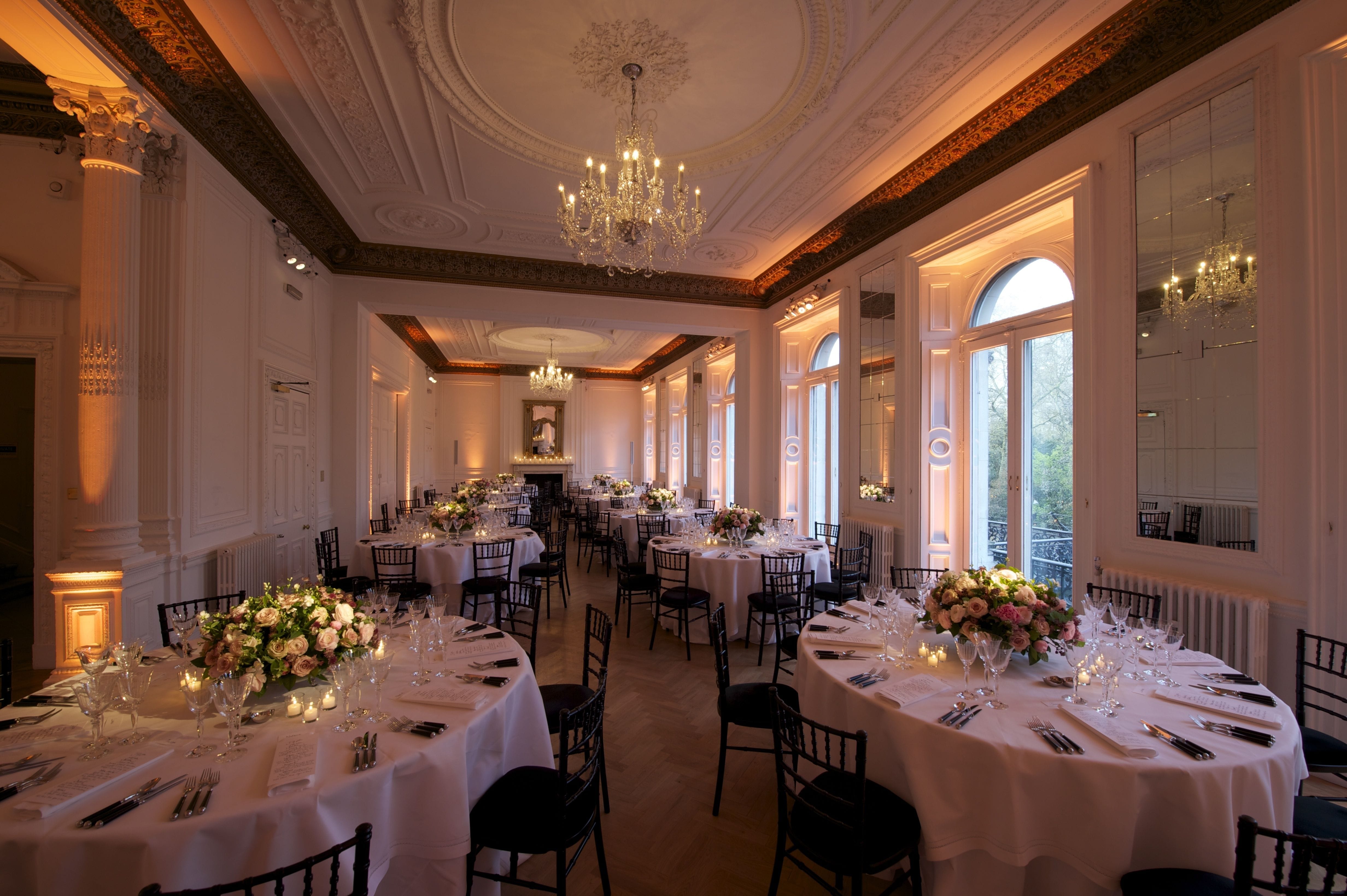 The Oak Room and Grand Gallery 8