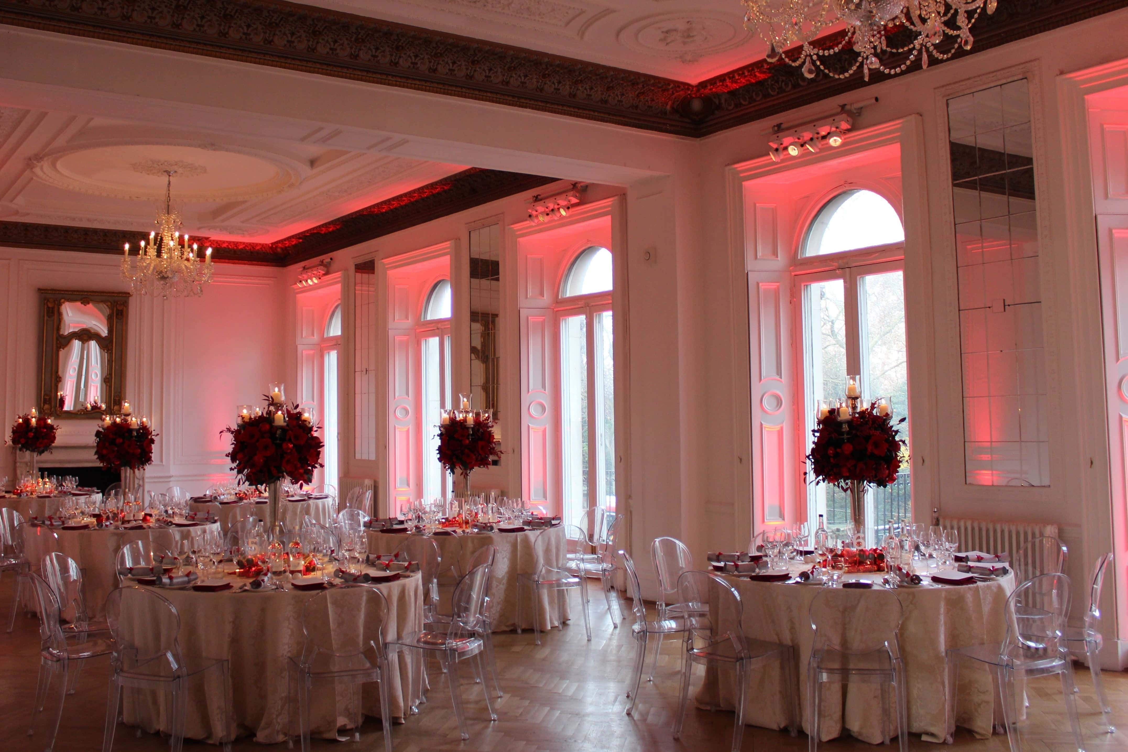 The Oak Room and Grand Gallery 9