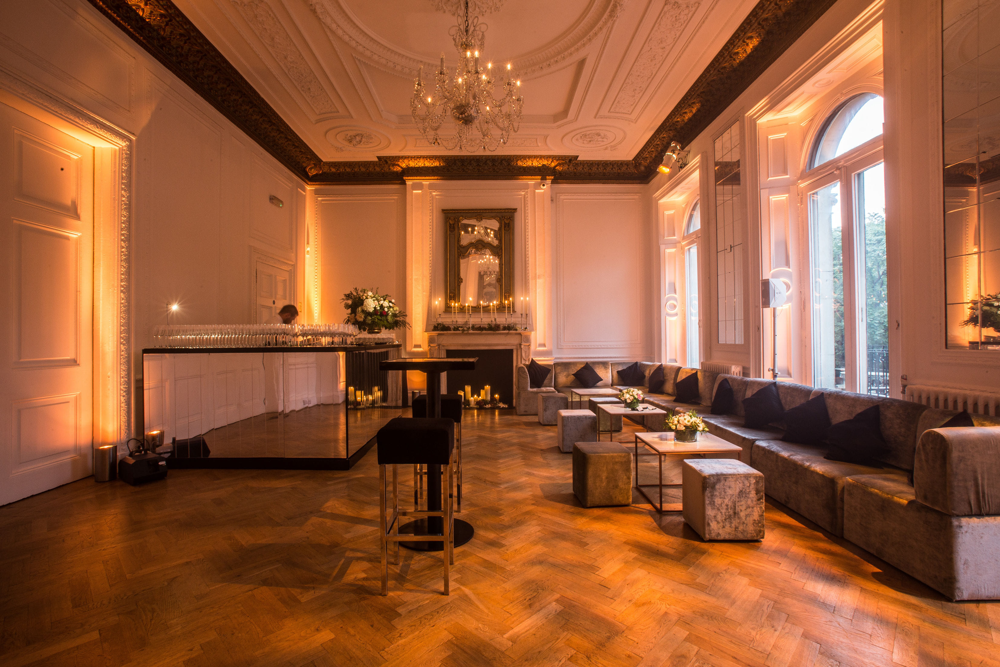 The Oak Room and Grand Gallery 14