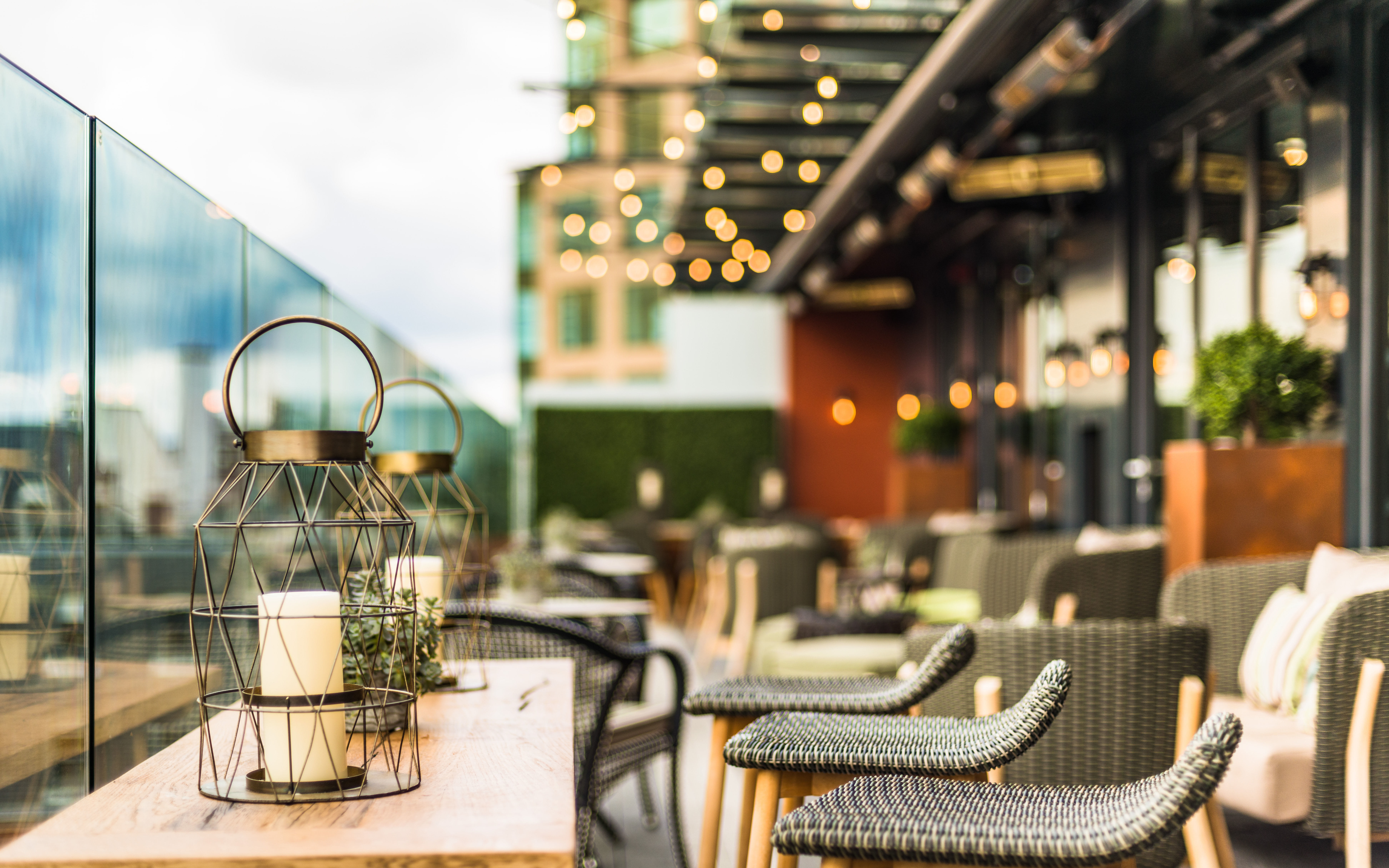 South Terrace and Lounge 5