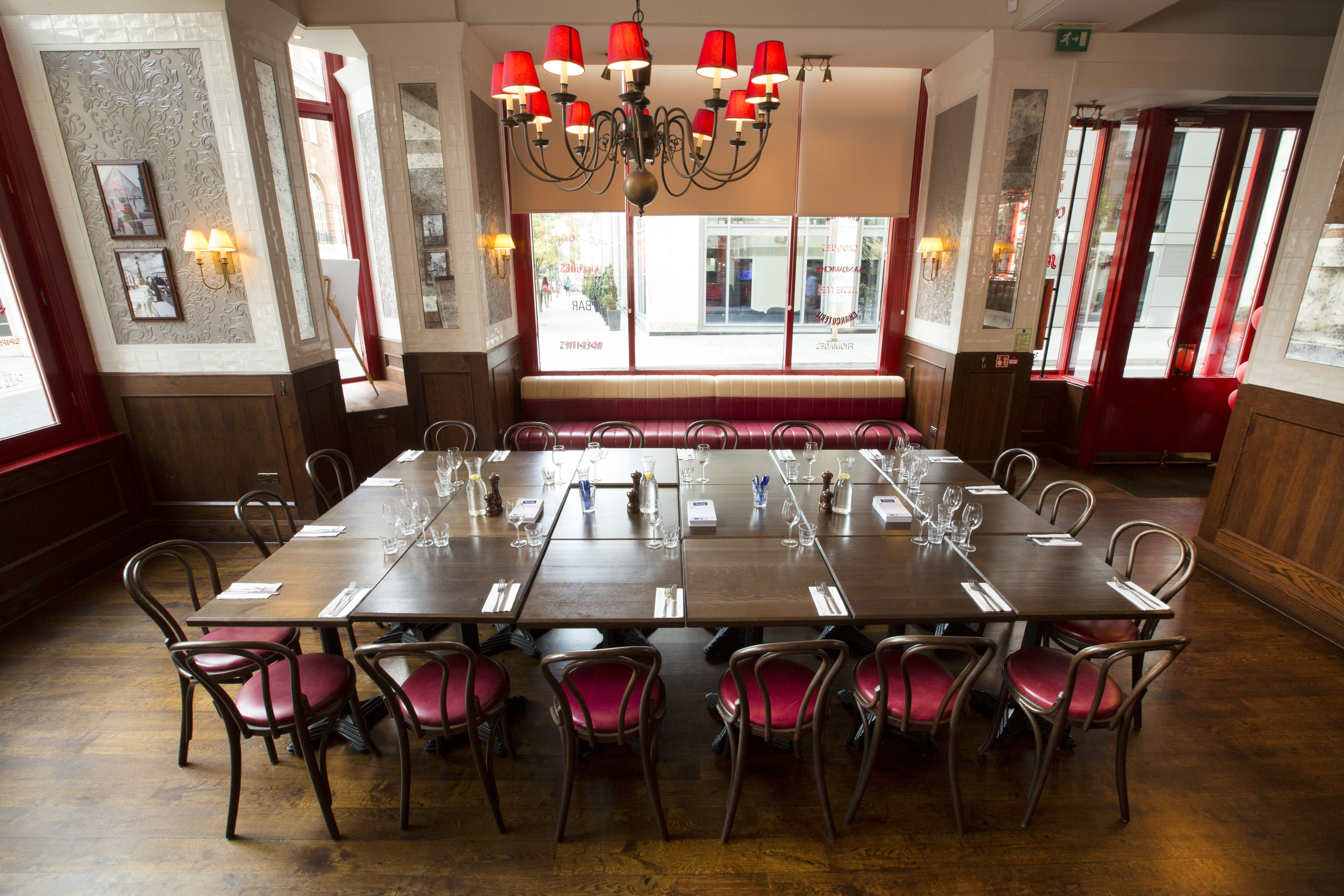 Semi Private Area and Whole Venue Hire  3