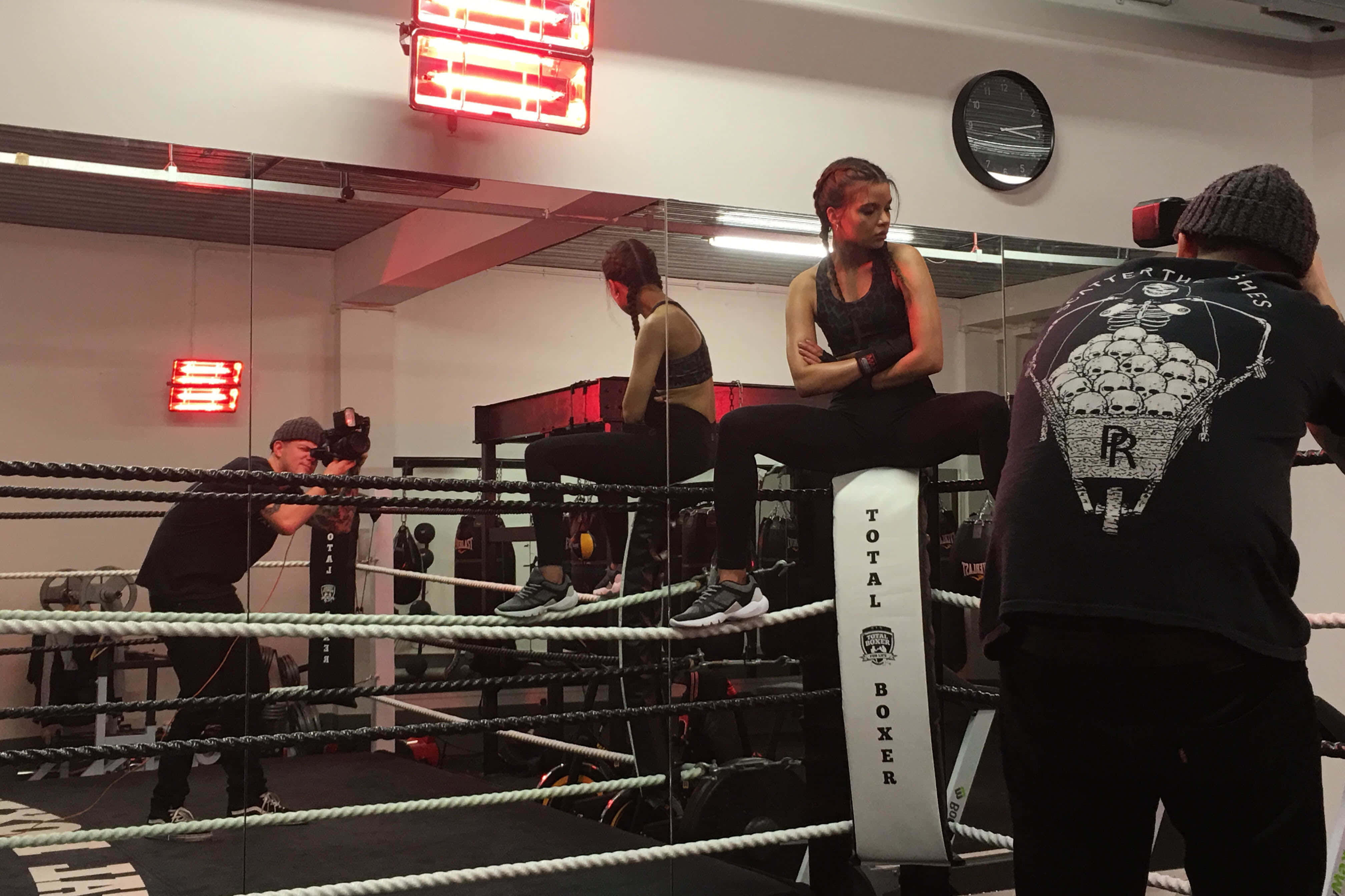 Boxing Gym and meeting rooms 0