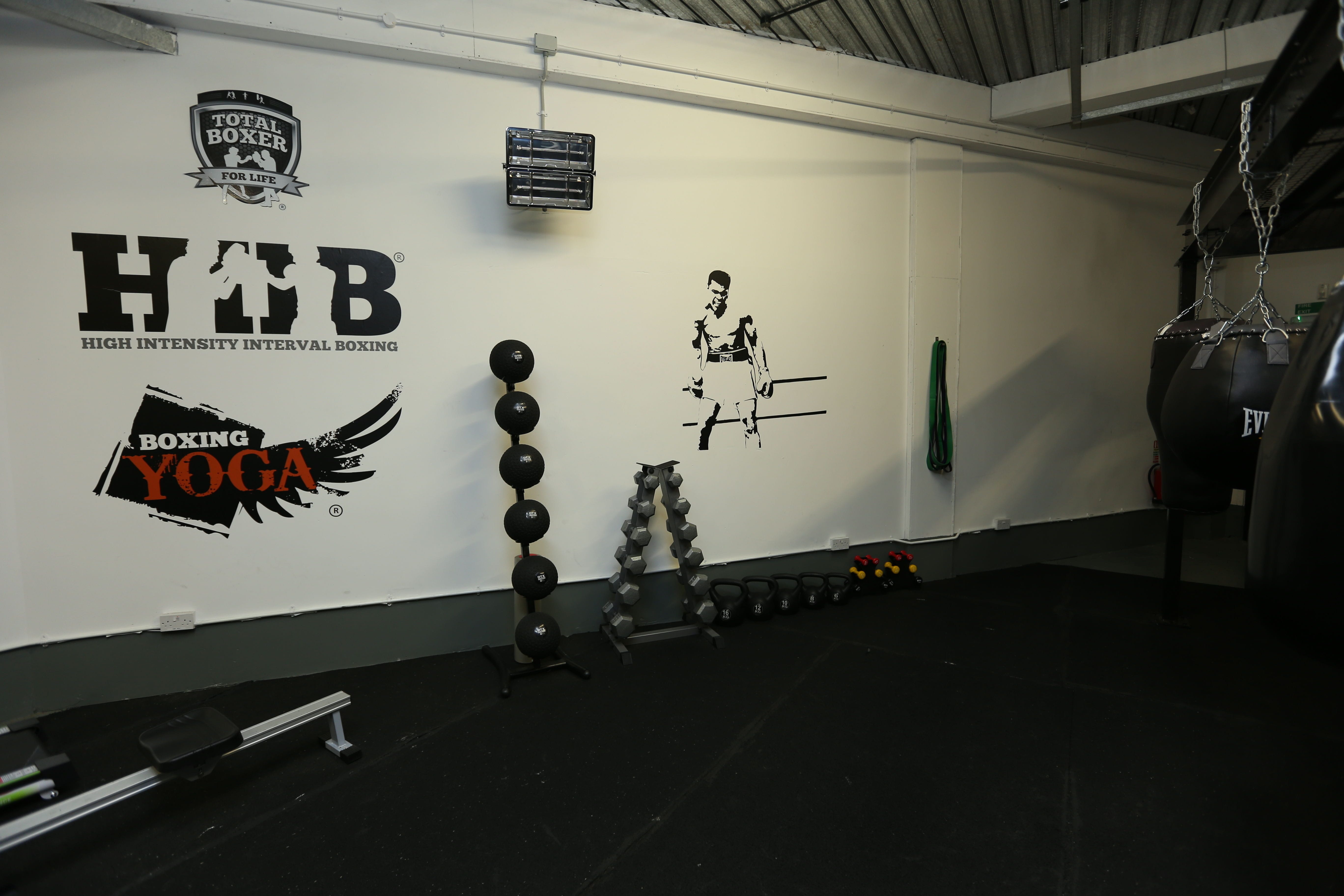 Boxing Gym and meeting rooms 4