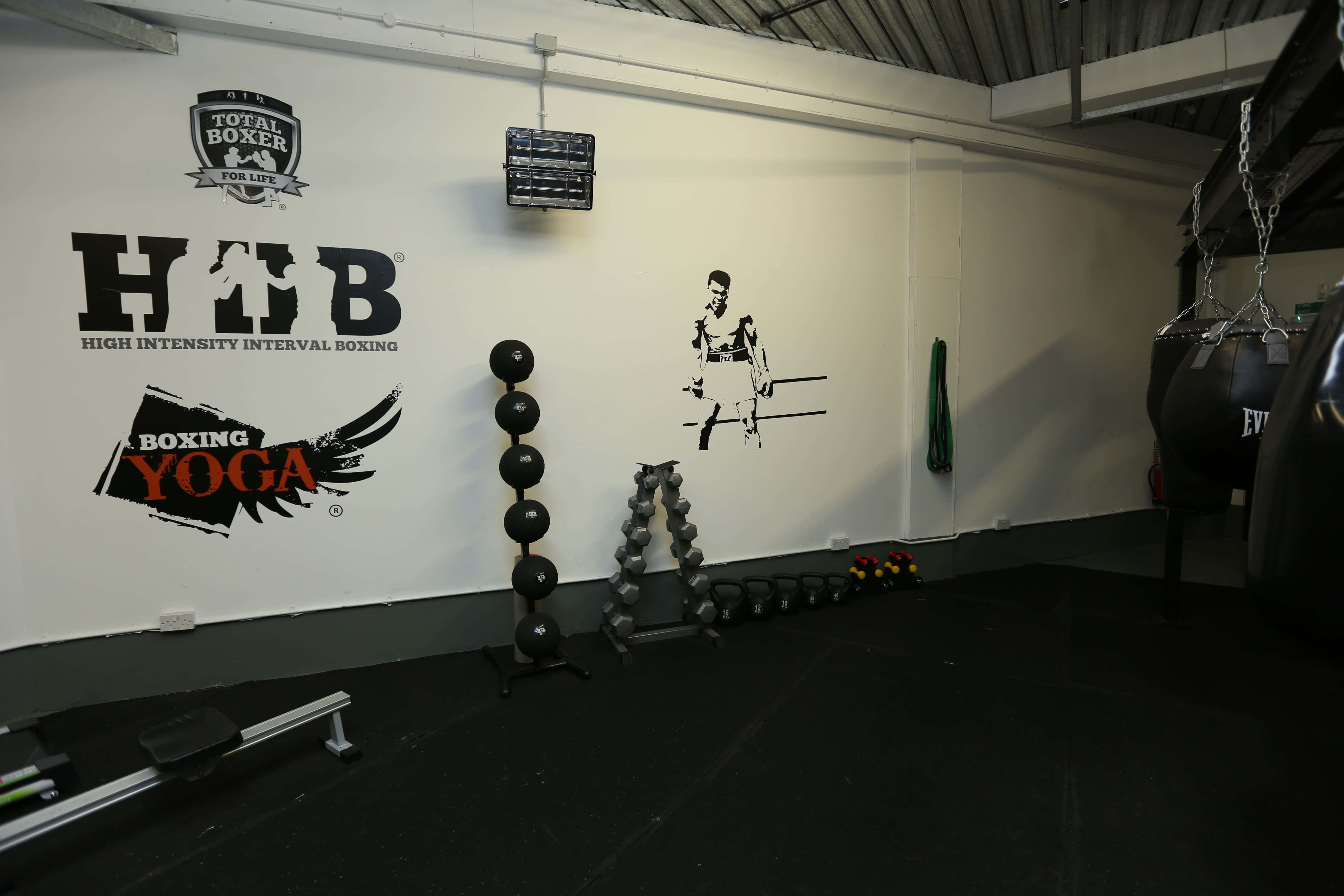 Boxing Gym and meeting rooms 4