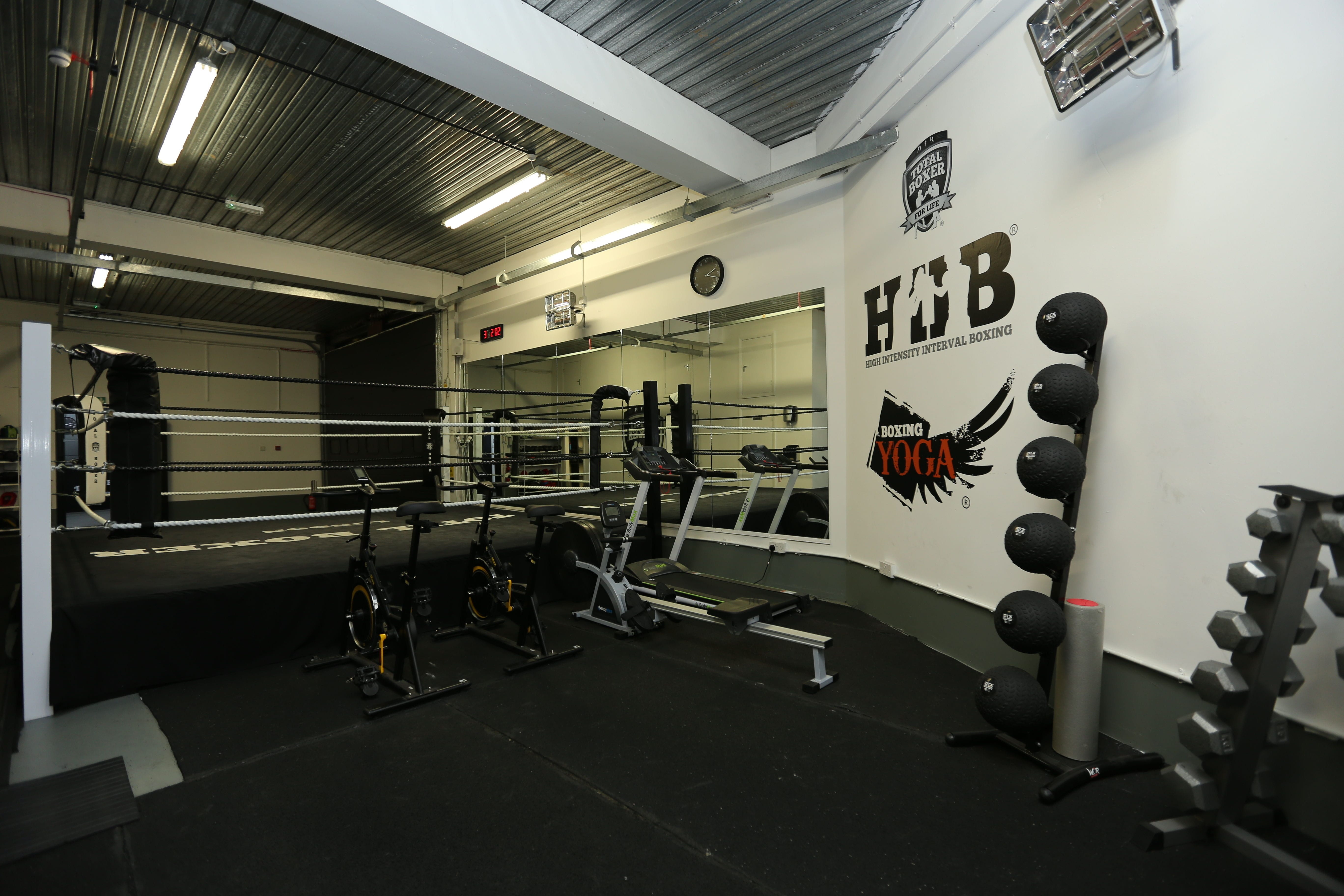 Boxing Gym and meeting rooms 5
