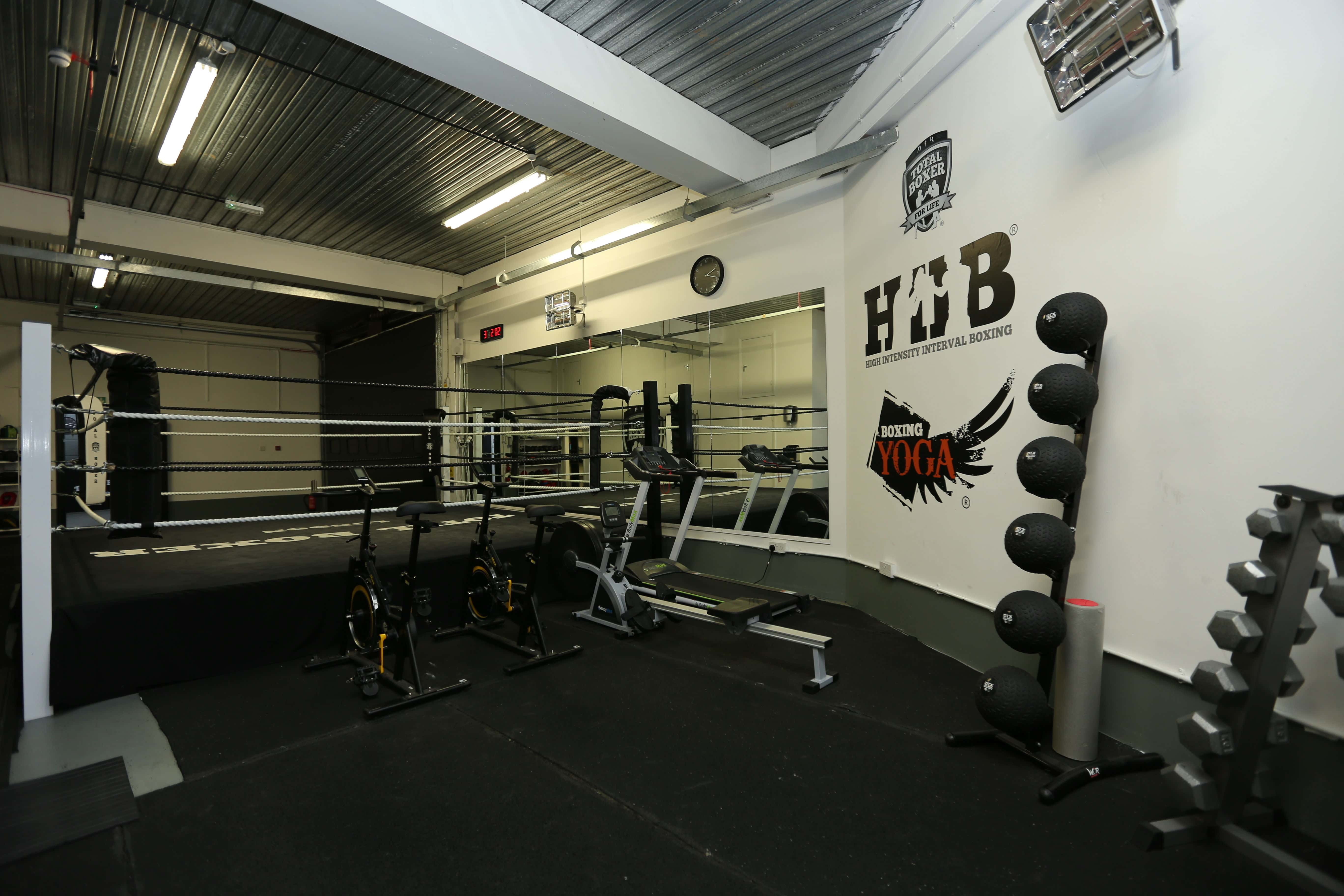 Boxing Gym and meeting rooms 5