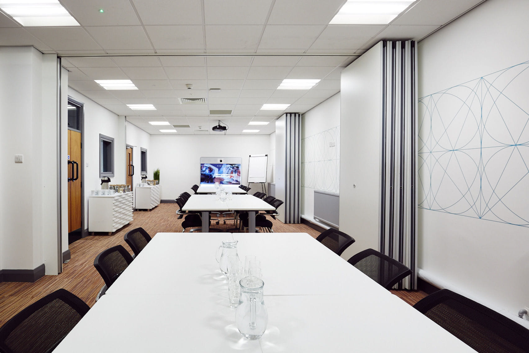 Meeting Rooms 1, 2 and 3