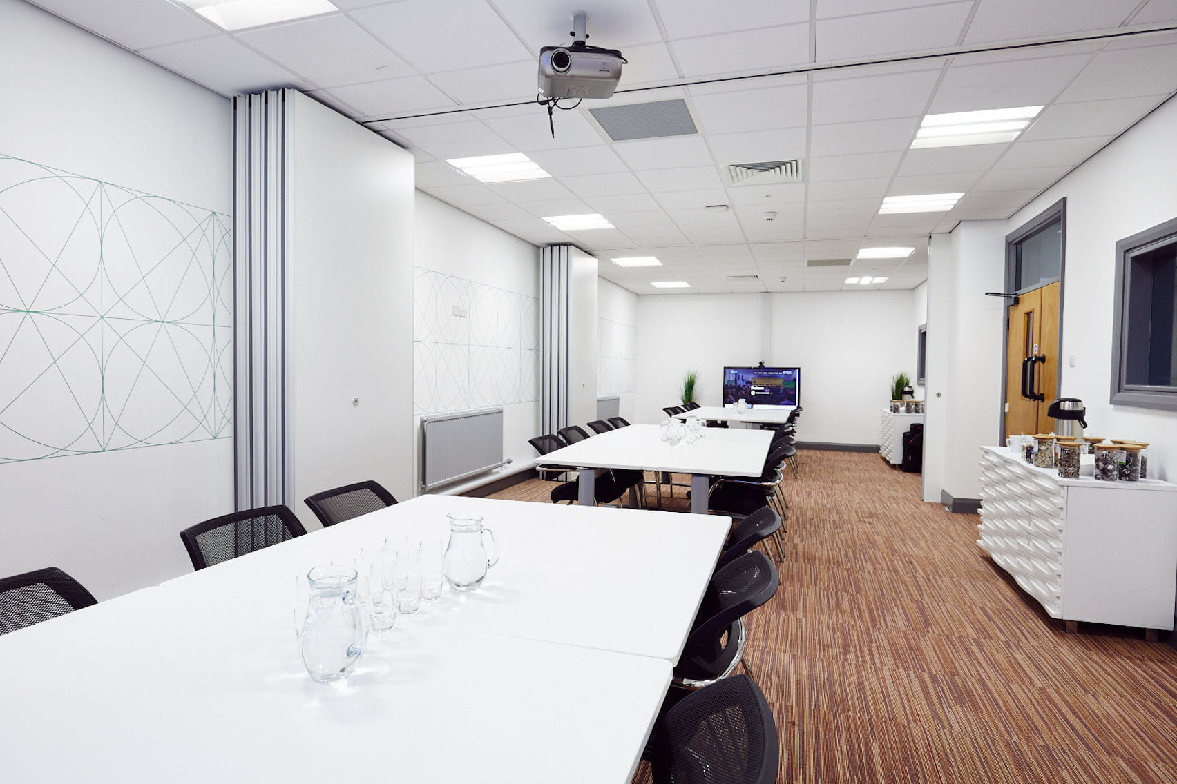 Meeting Rooms 1, 2 and 3 4