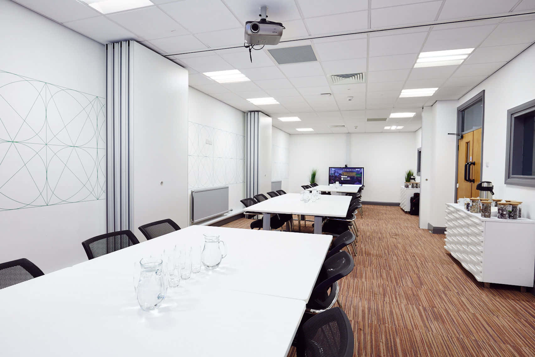 Meeting Rooms 1, 2 and 3 4