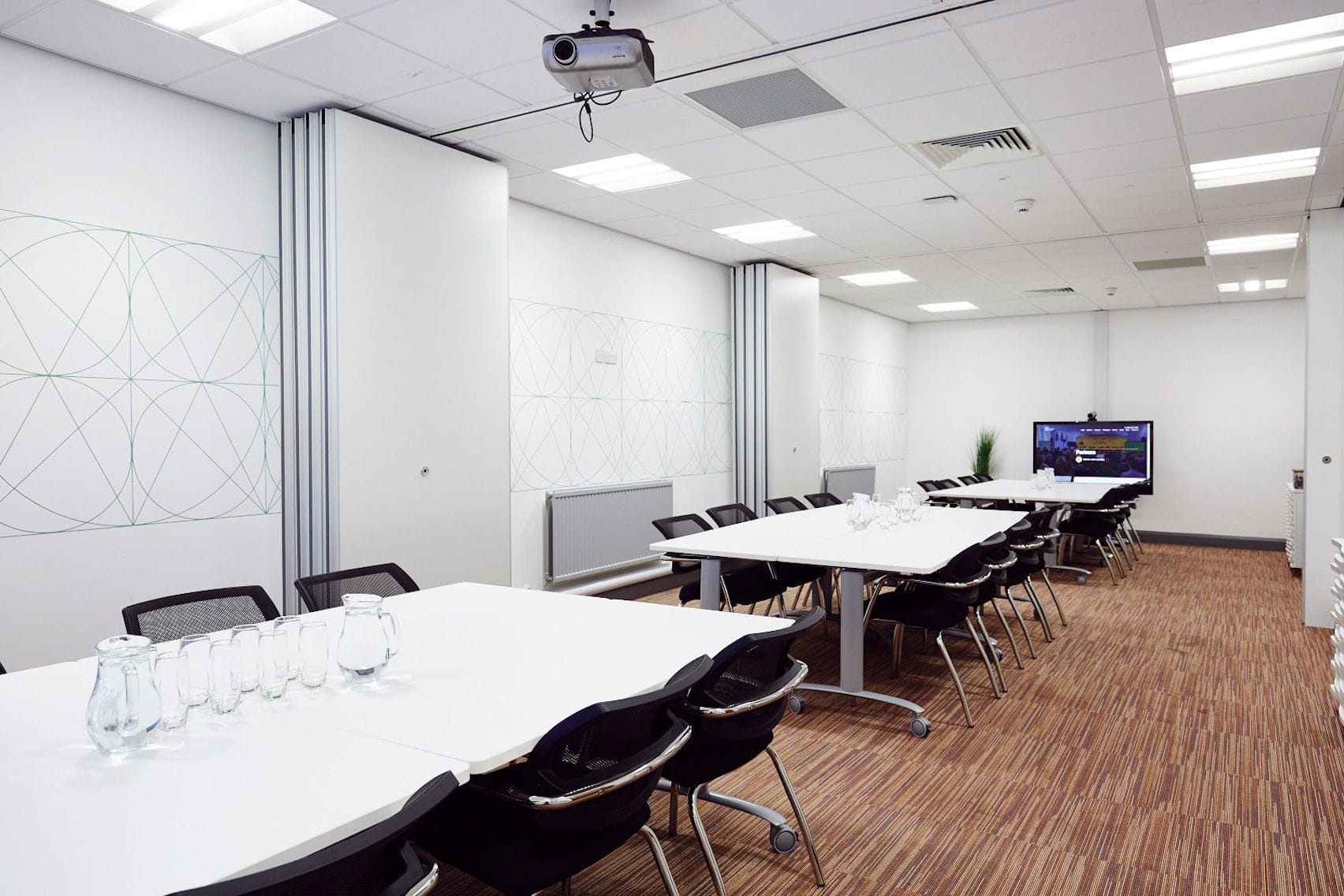 Meeting Rooms 1, 2 and 3 6