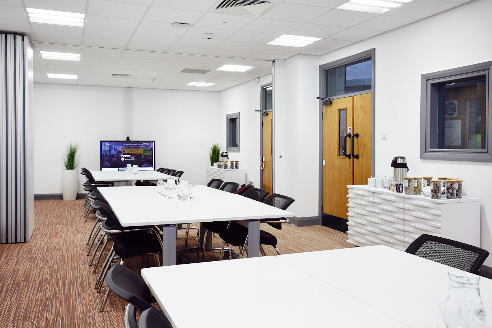 Meeting Rooms 1, 2 and 3 7