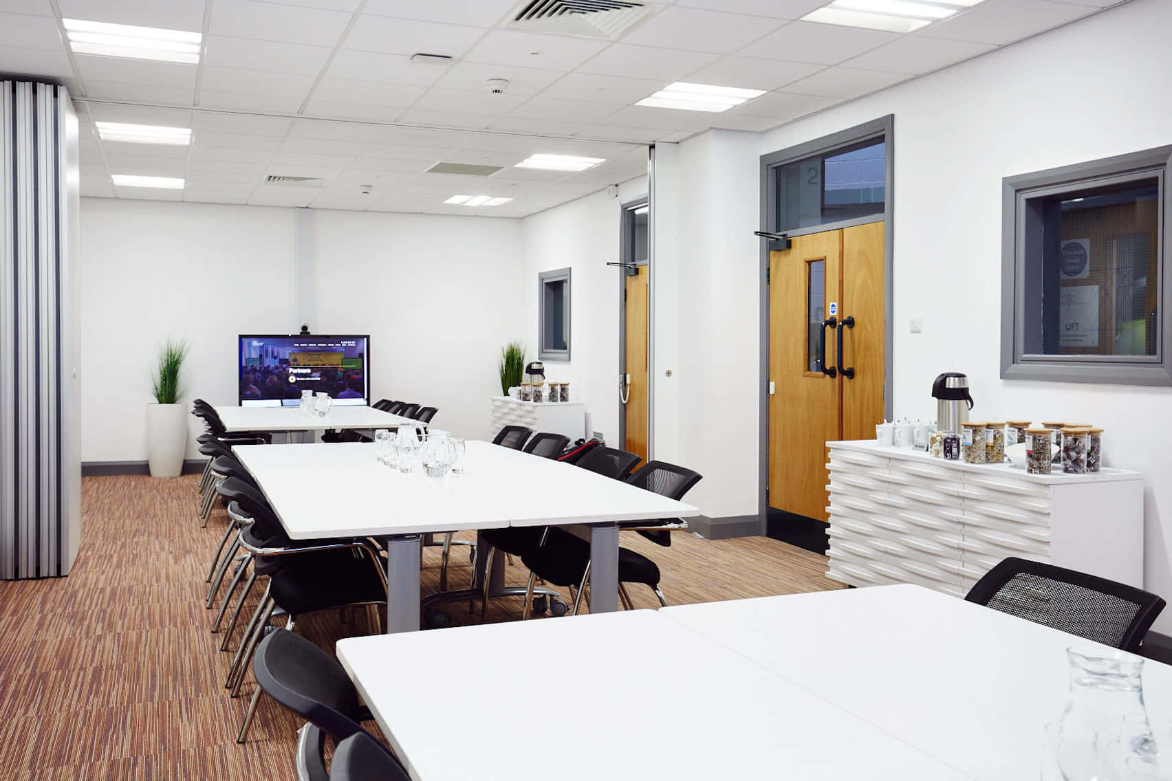 Meeting Rooms 1, 2 and 3 7