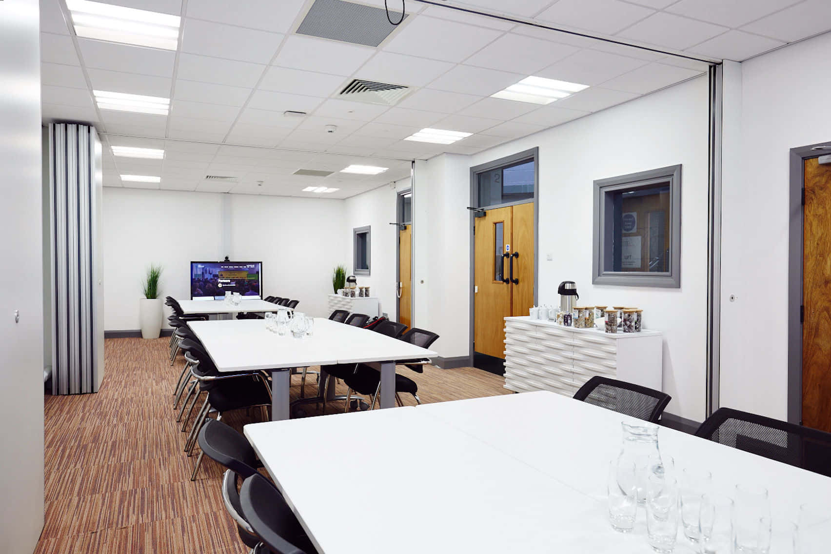 Meeting Rooms 1, 2 and 3 8