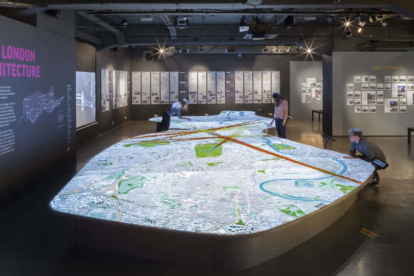 Evening Hire, Main Gallery 0