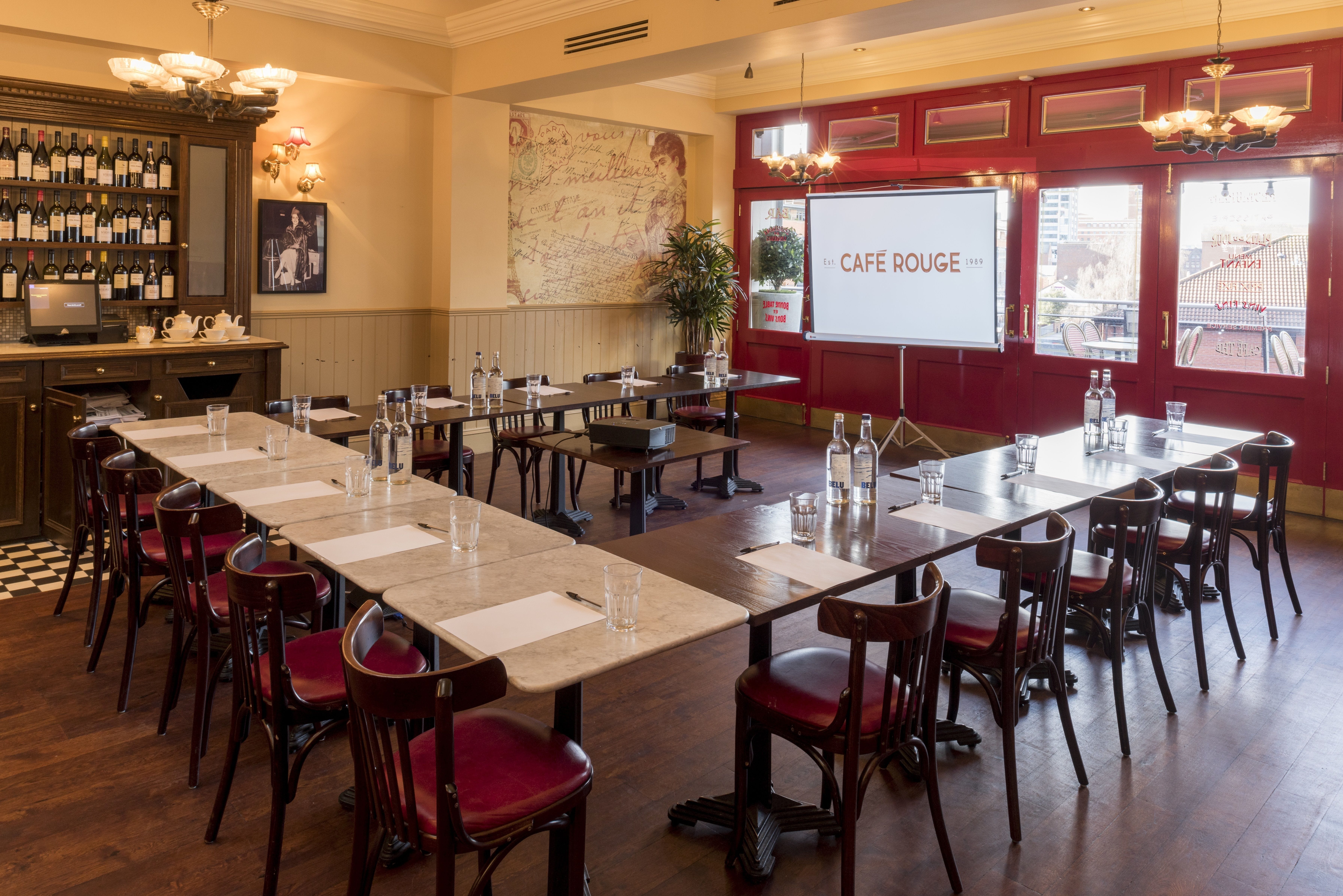 Private Room 1 & 2 9