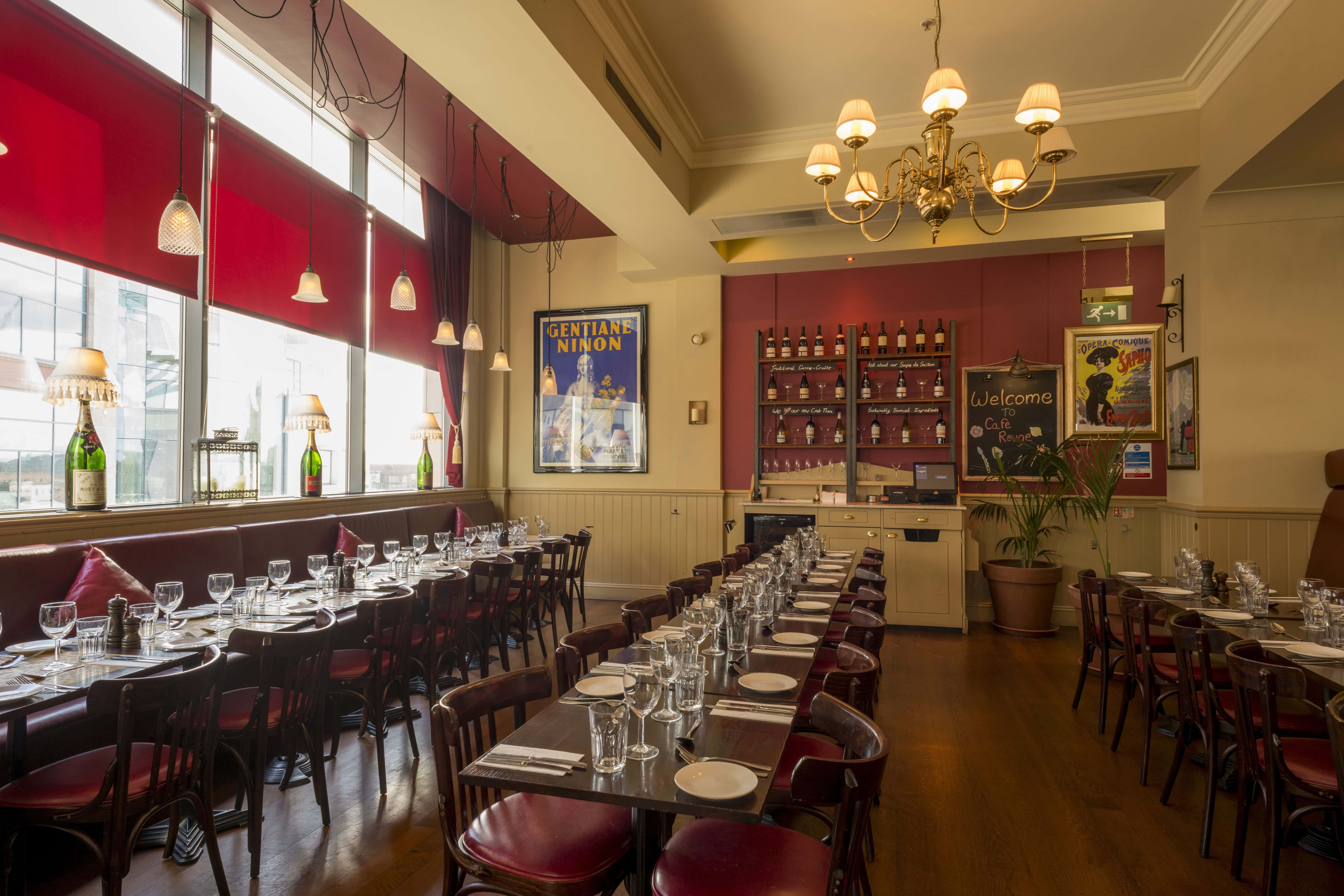 Upstairs private dining room 0