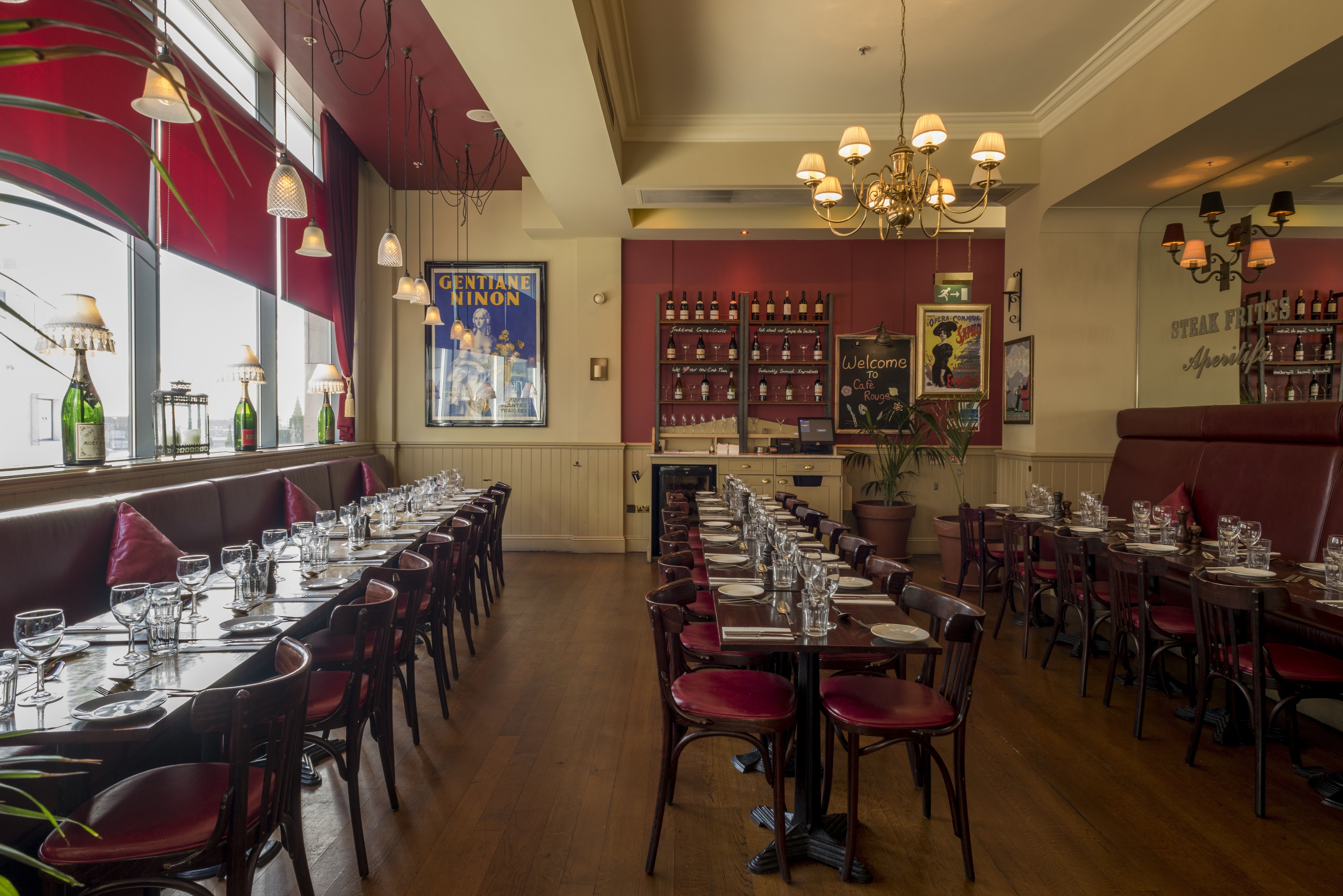 Upstairs private dining room 2