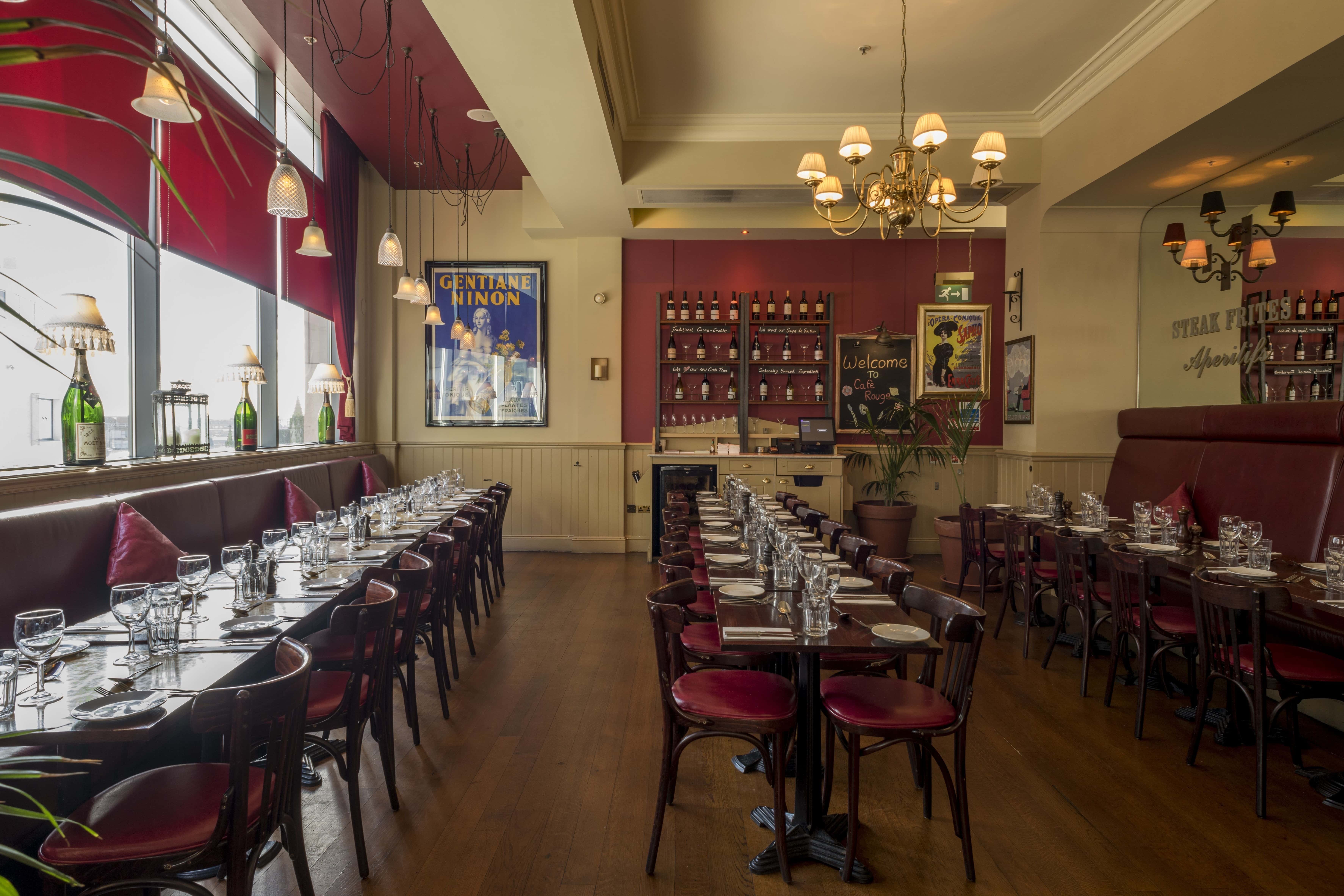 Upstairs private dining room 2