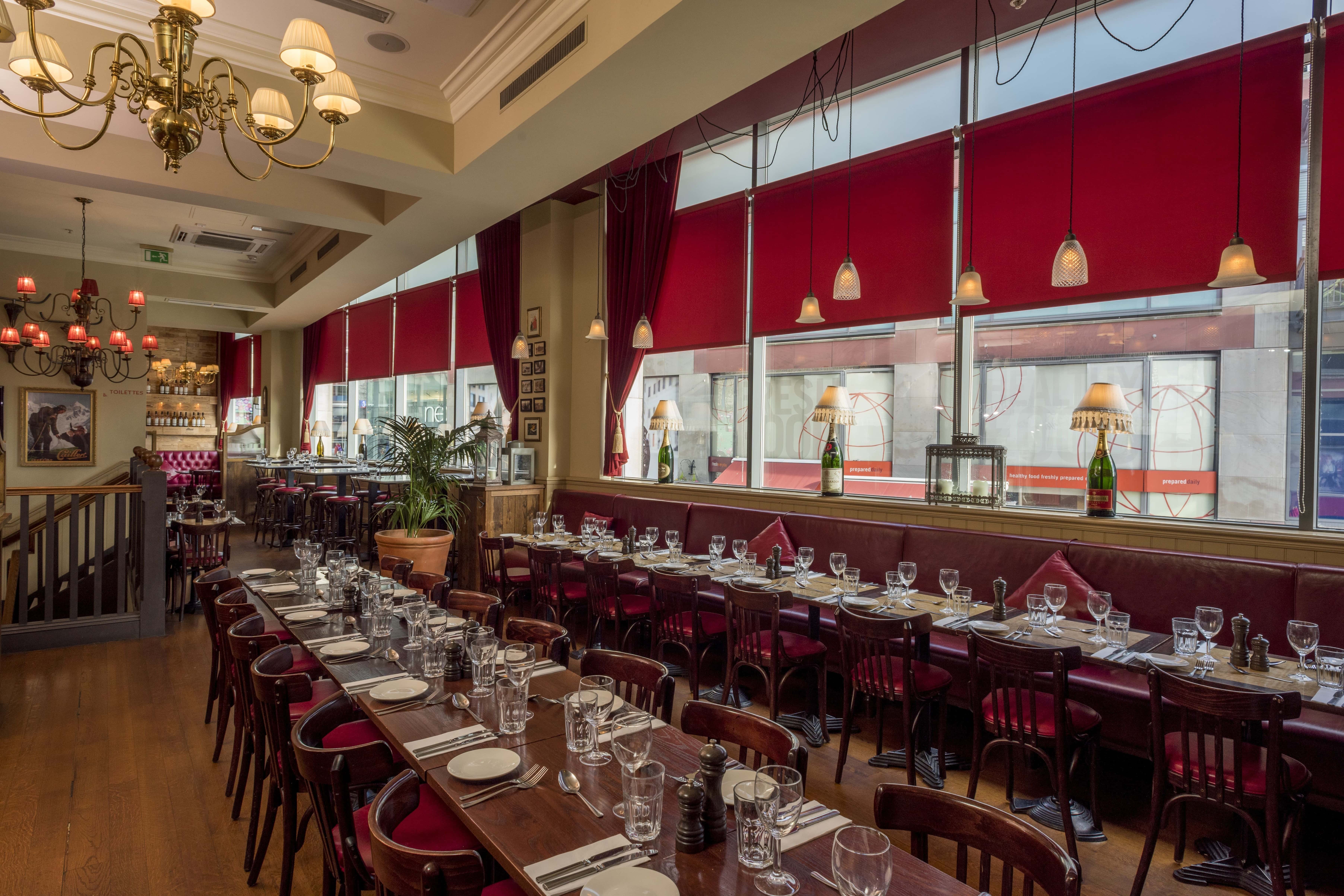 Upstairs private dining room 4