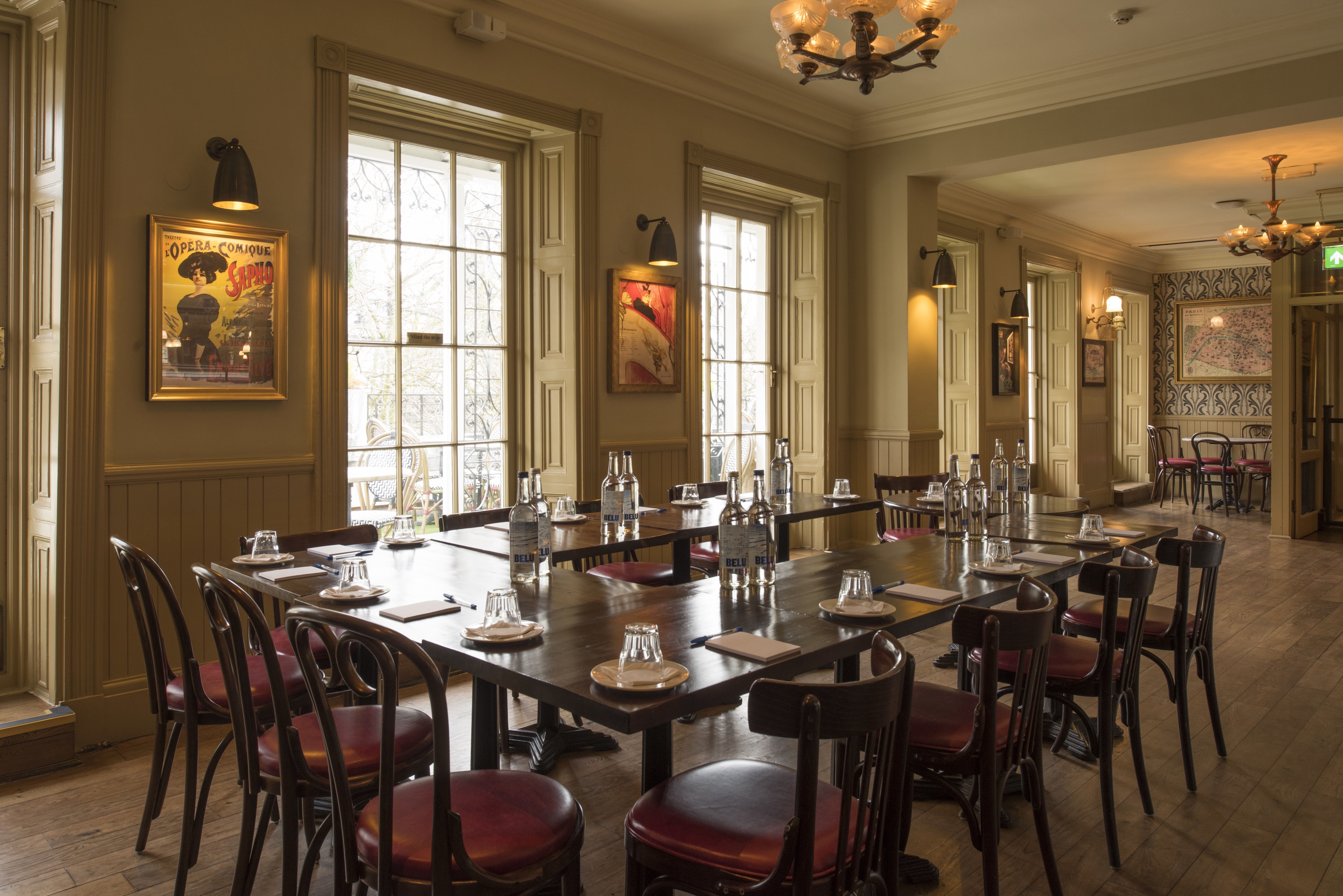 First floor private dining room 4