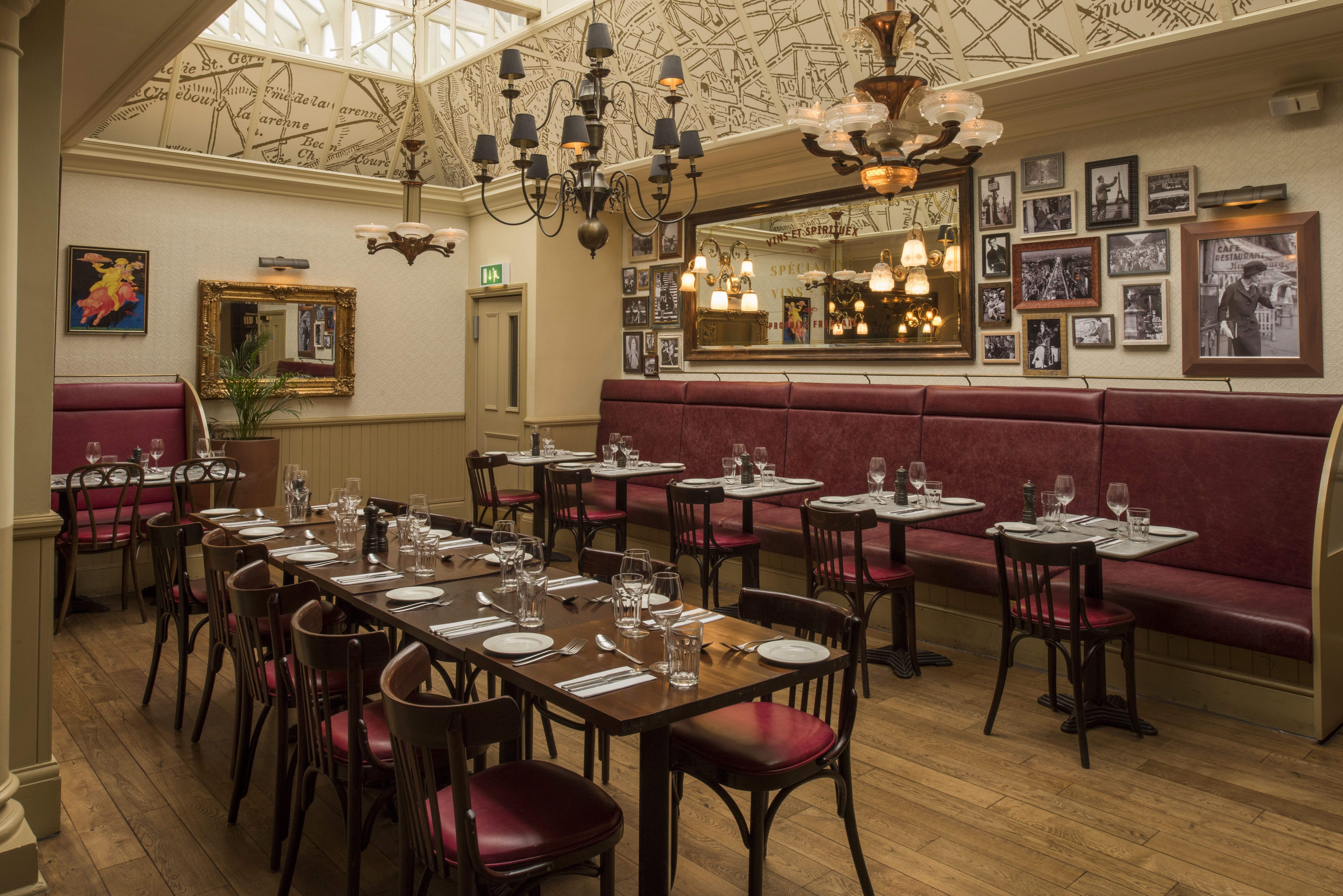 First floor private dining room 5