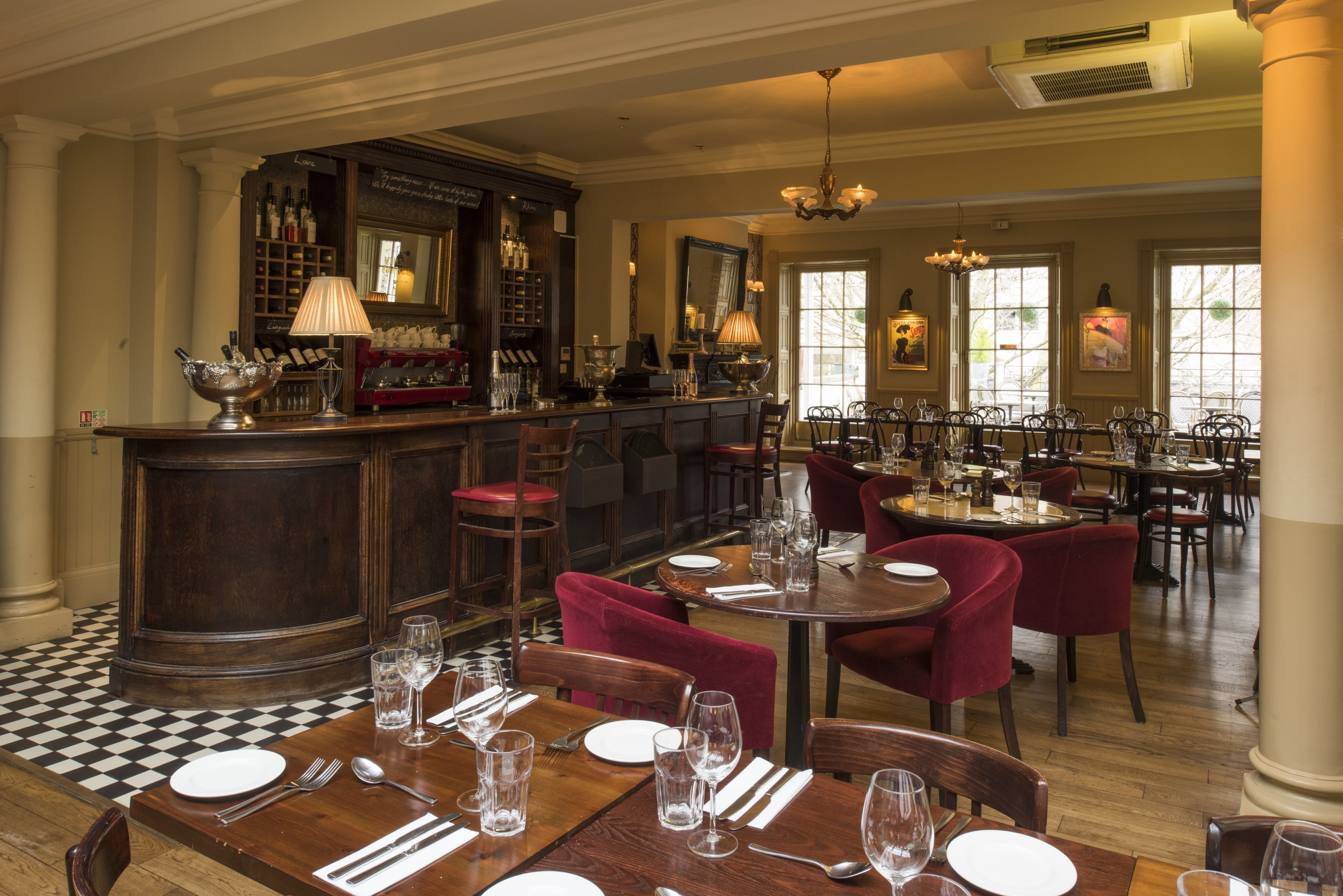 First floor private dining room 7