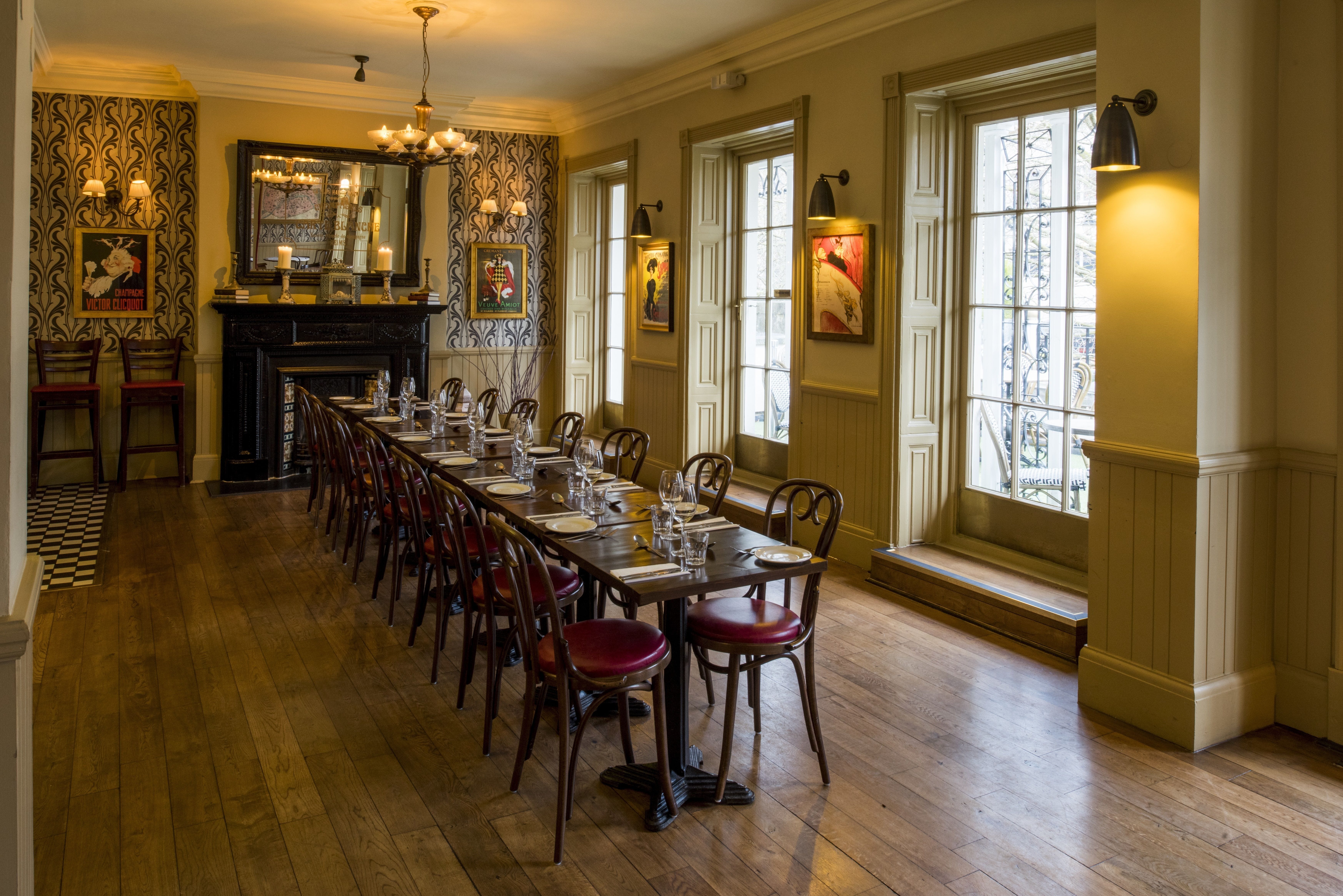 First floor private dining room 8