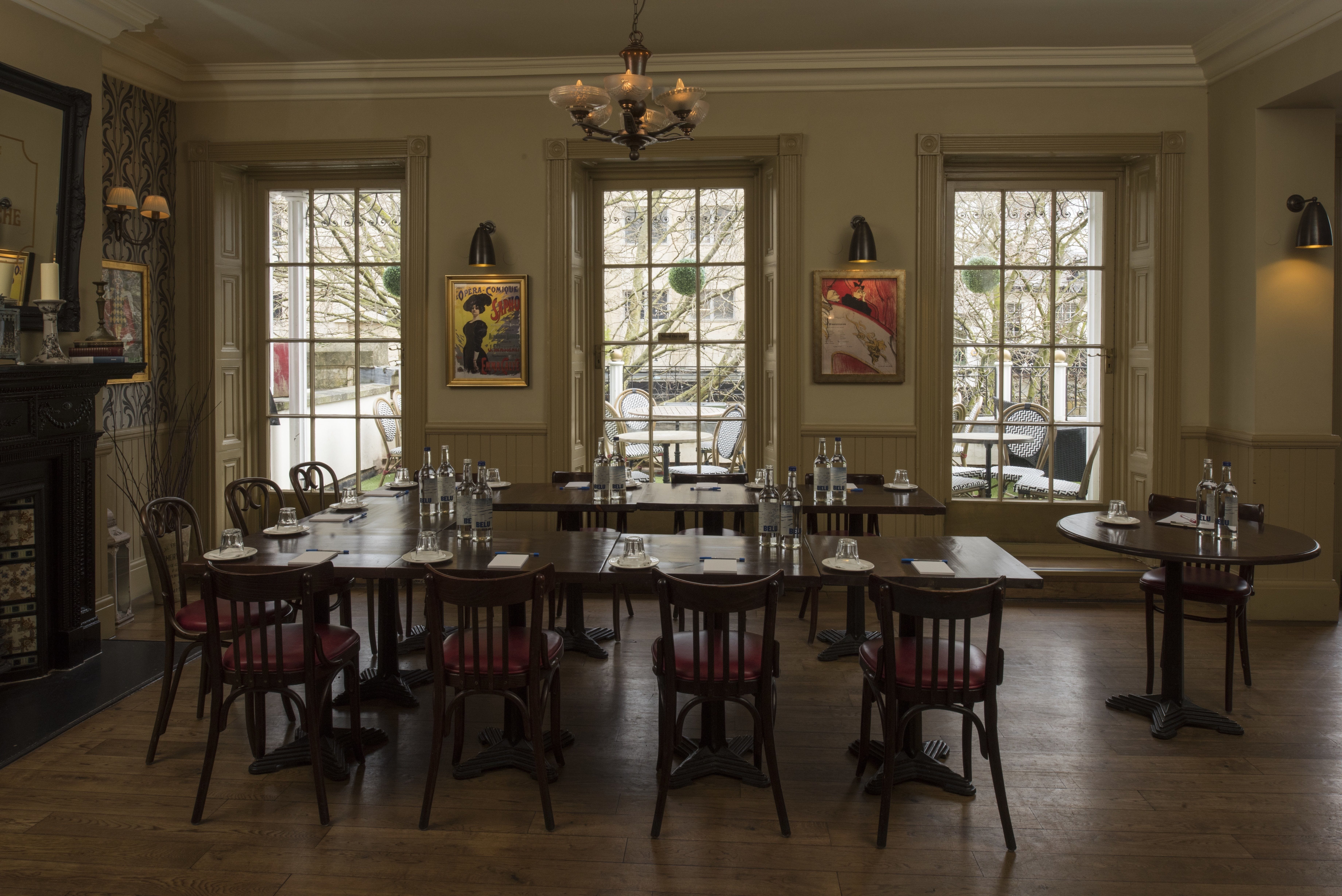 First floor private dining room 9