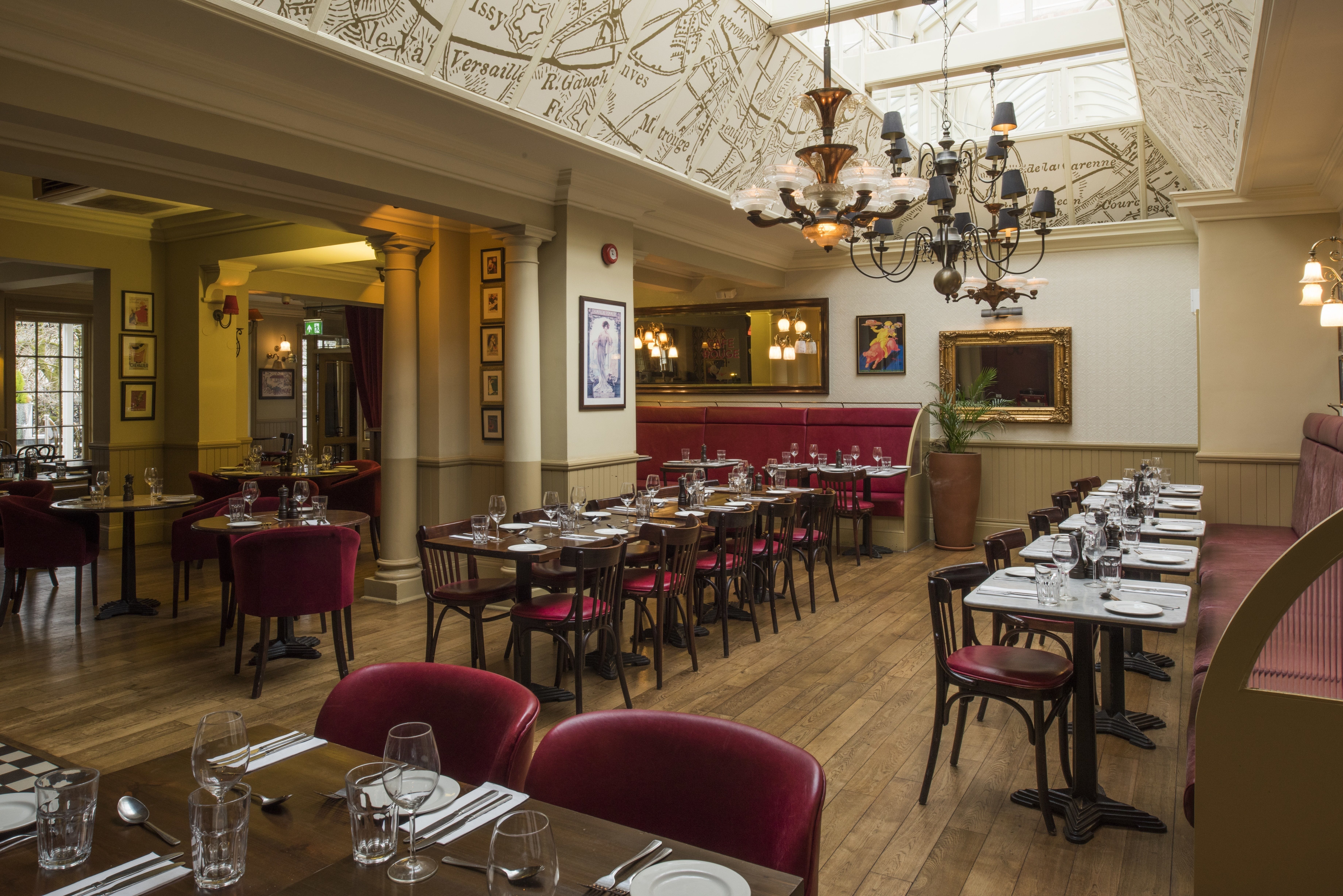 First floor private dining room 10