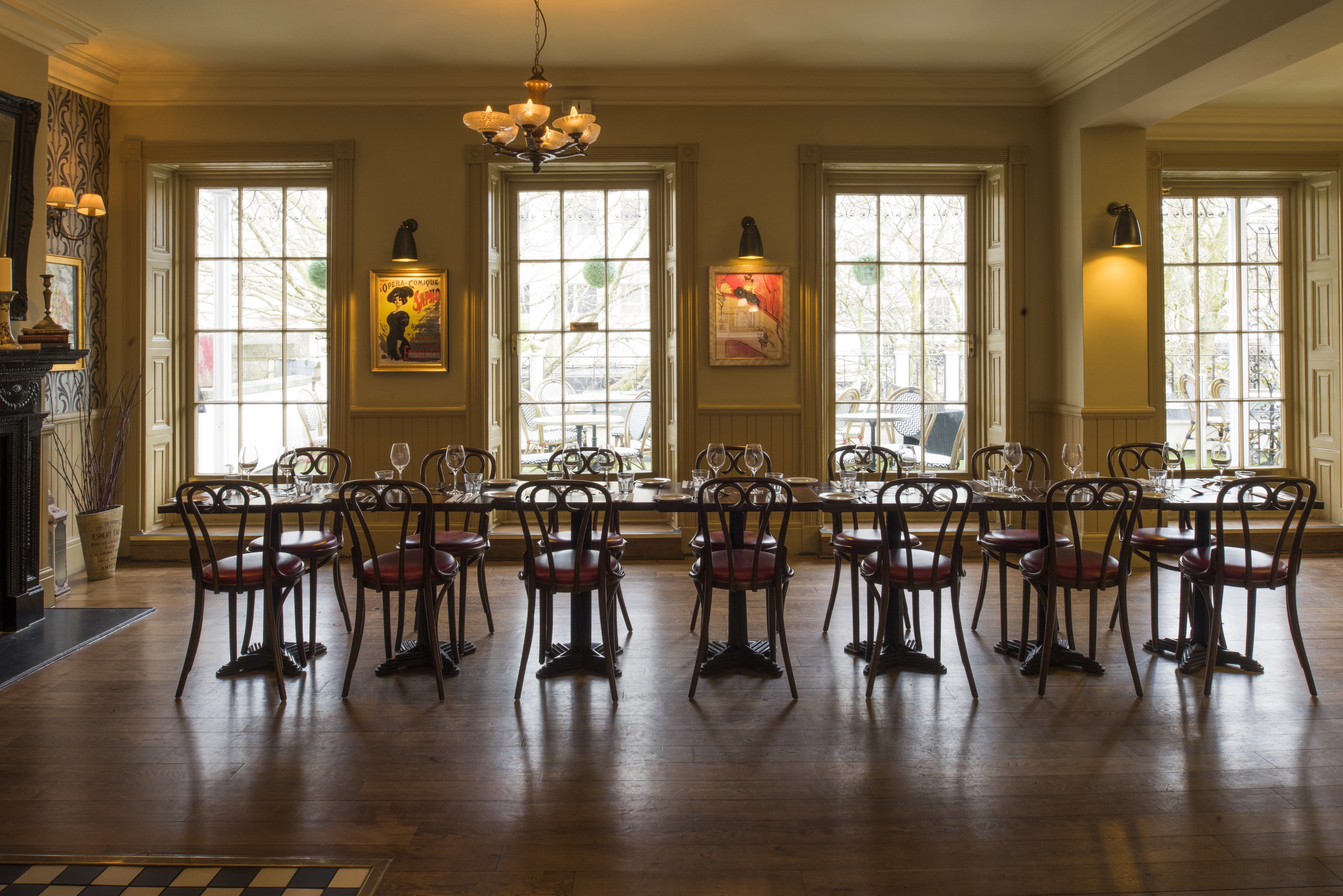 First floor private dining room 11