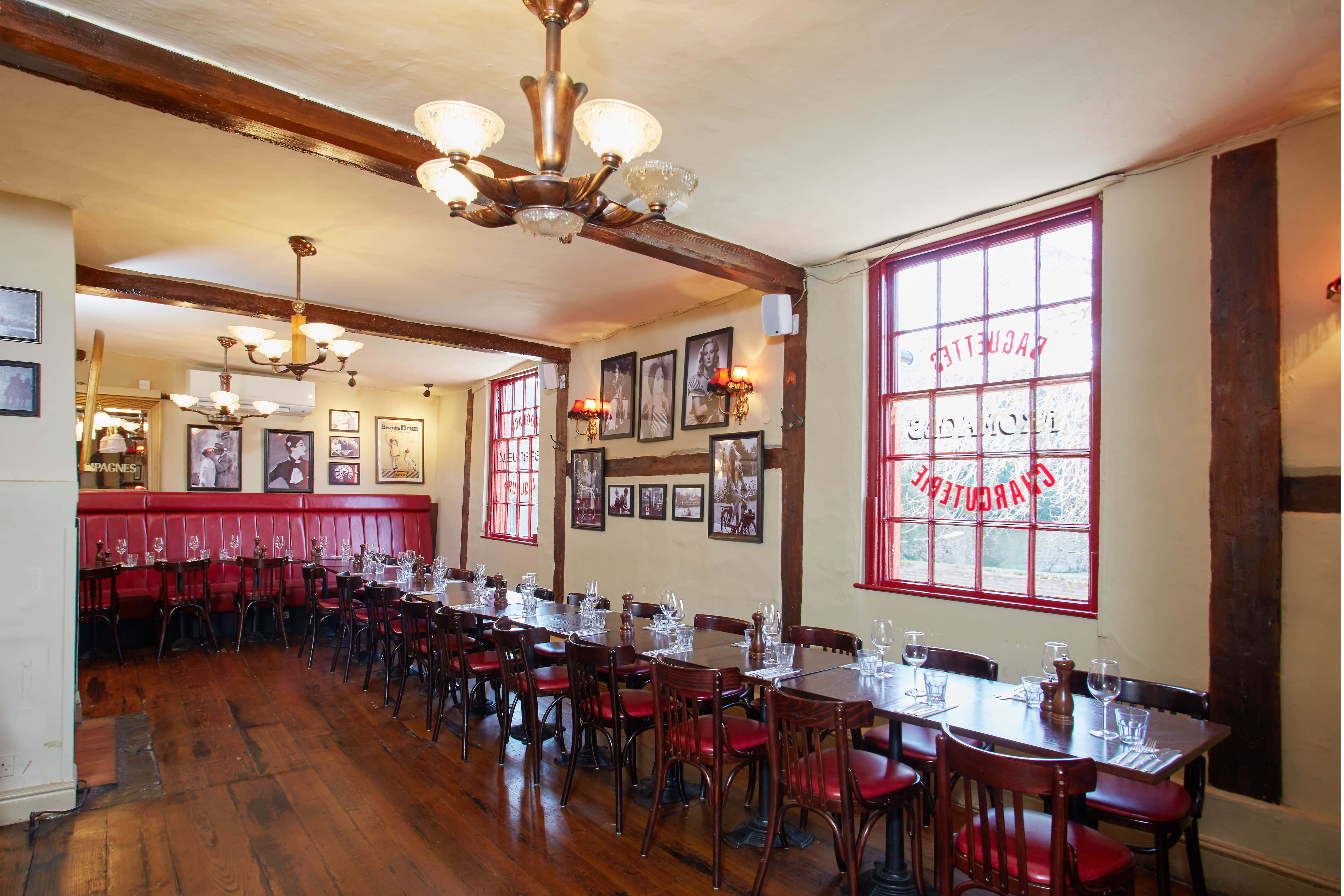 Semi-Private dining room 0