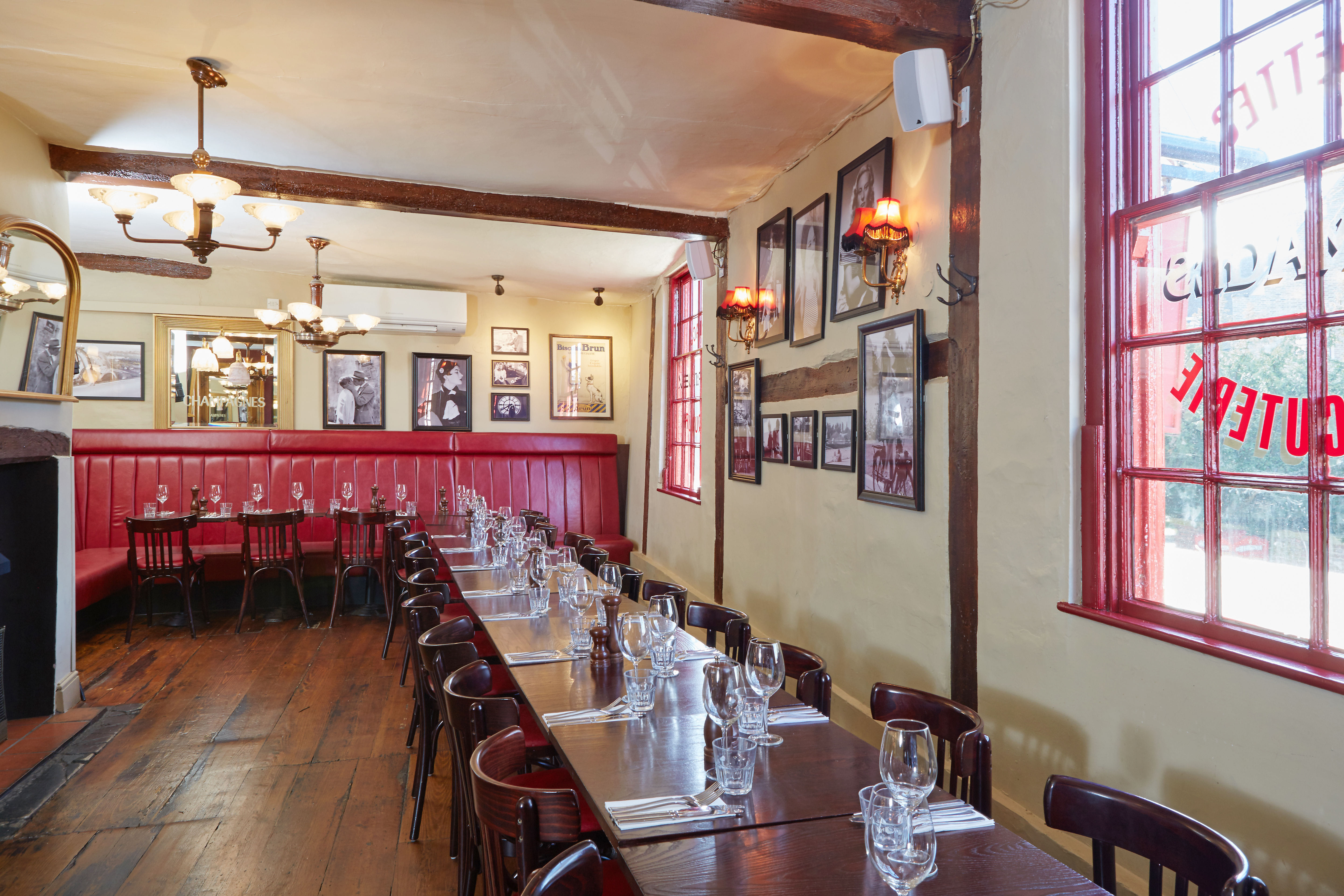 Semi-Private dining room 2