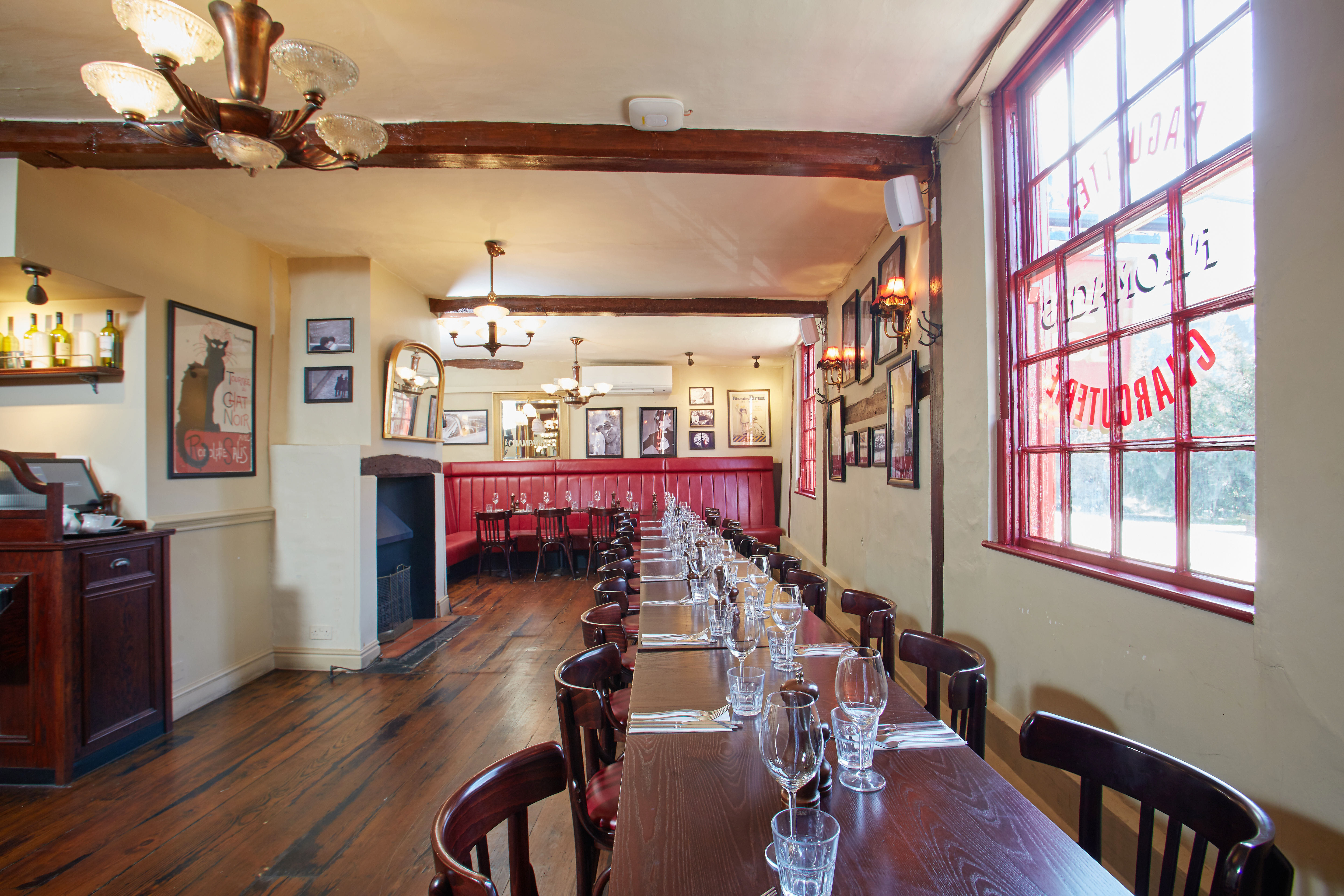 Semi-Private dining room 3