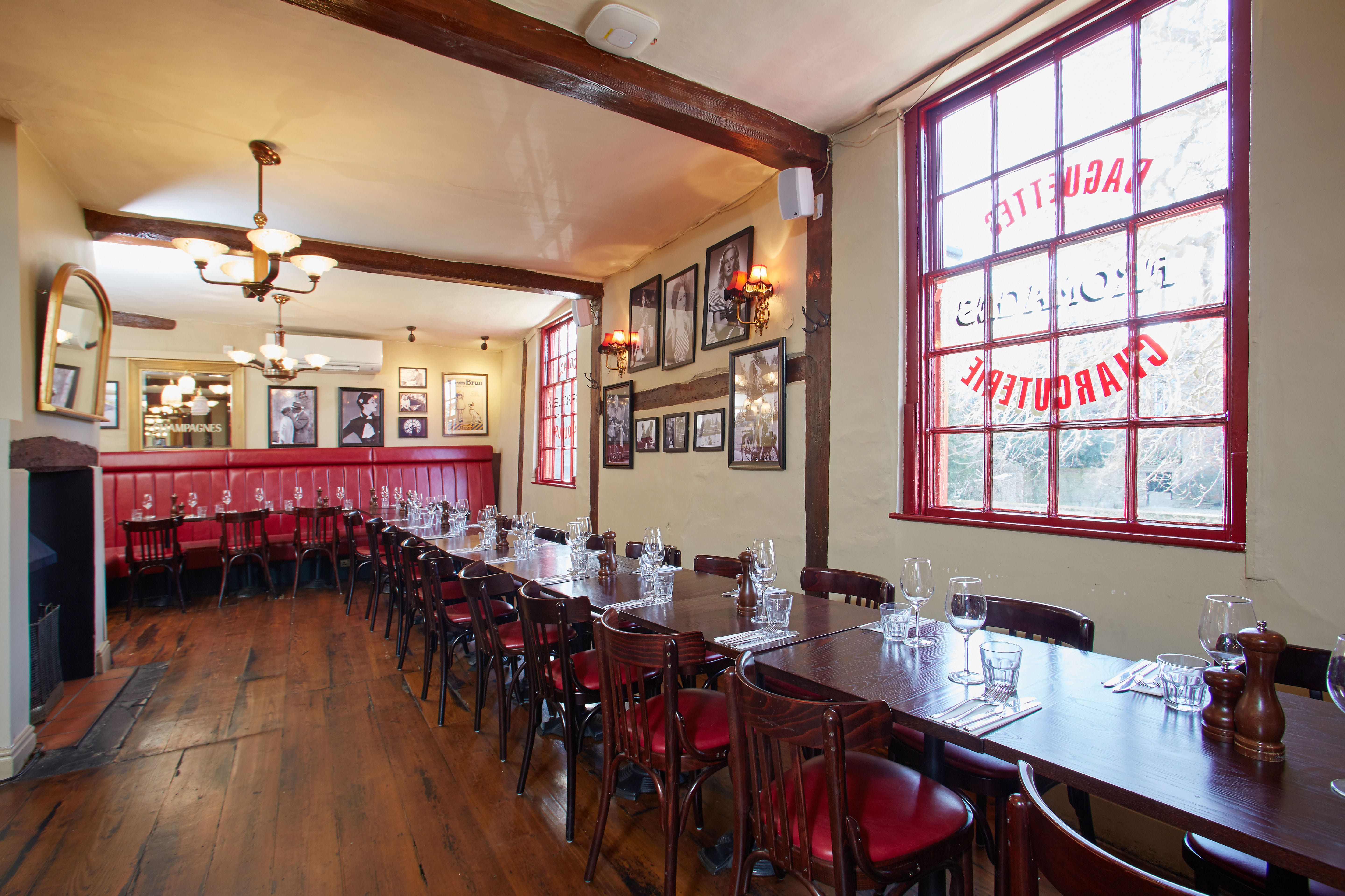 Semi-Private dining room 4