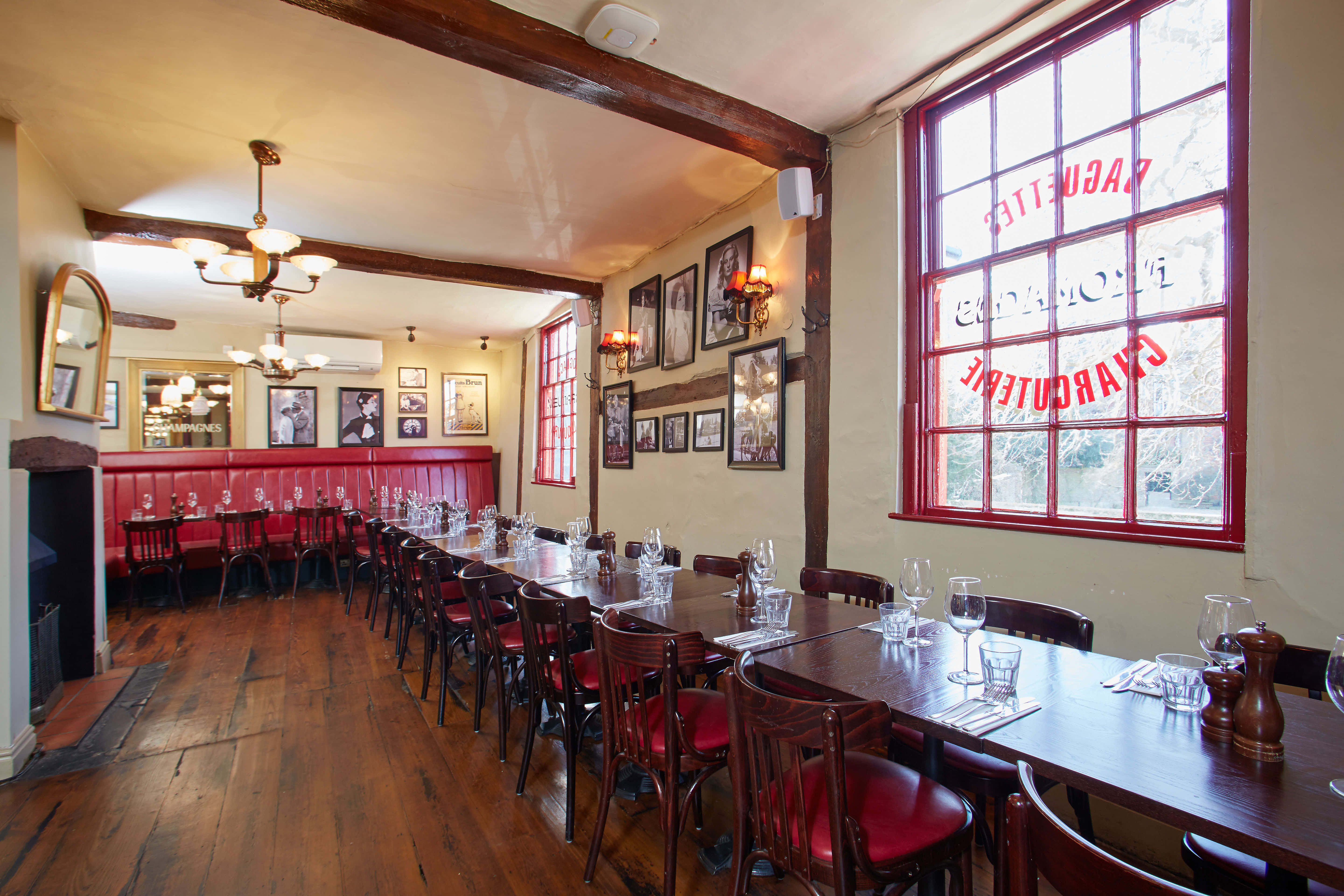 Semi-Private dining room 4